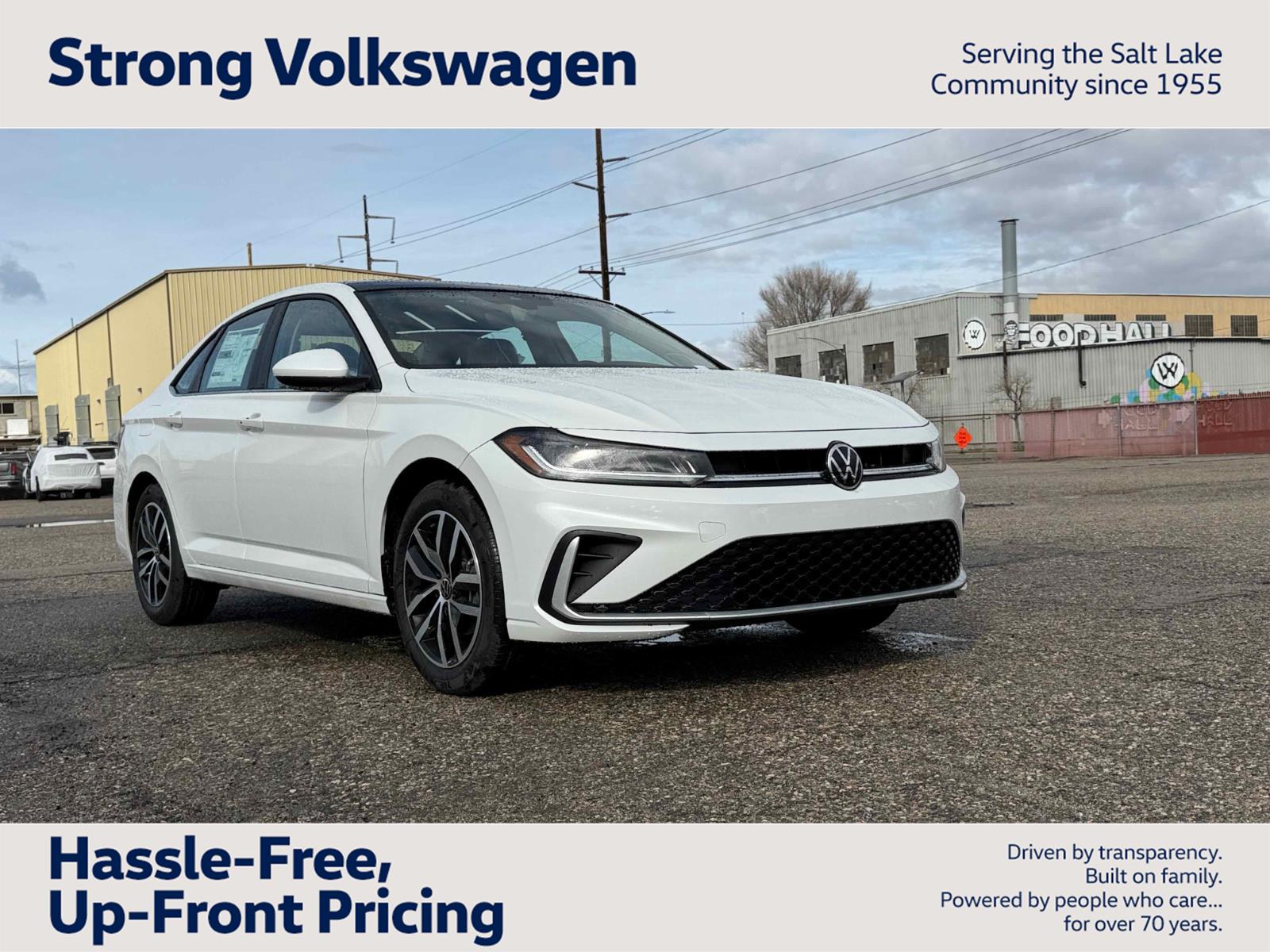 2026 Volkswagen Jetta SE FWD