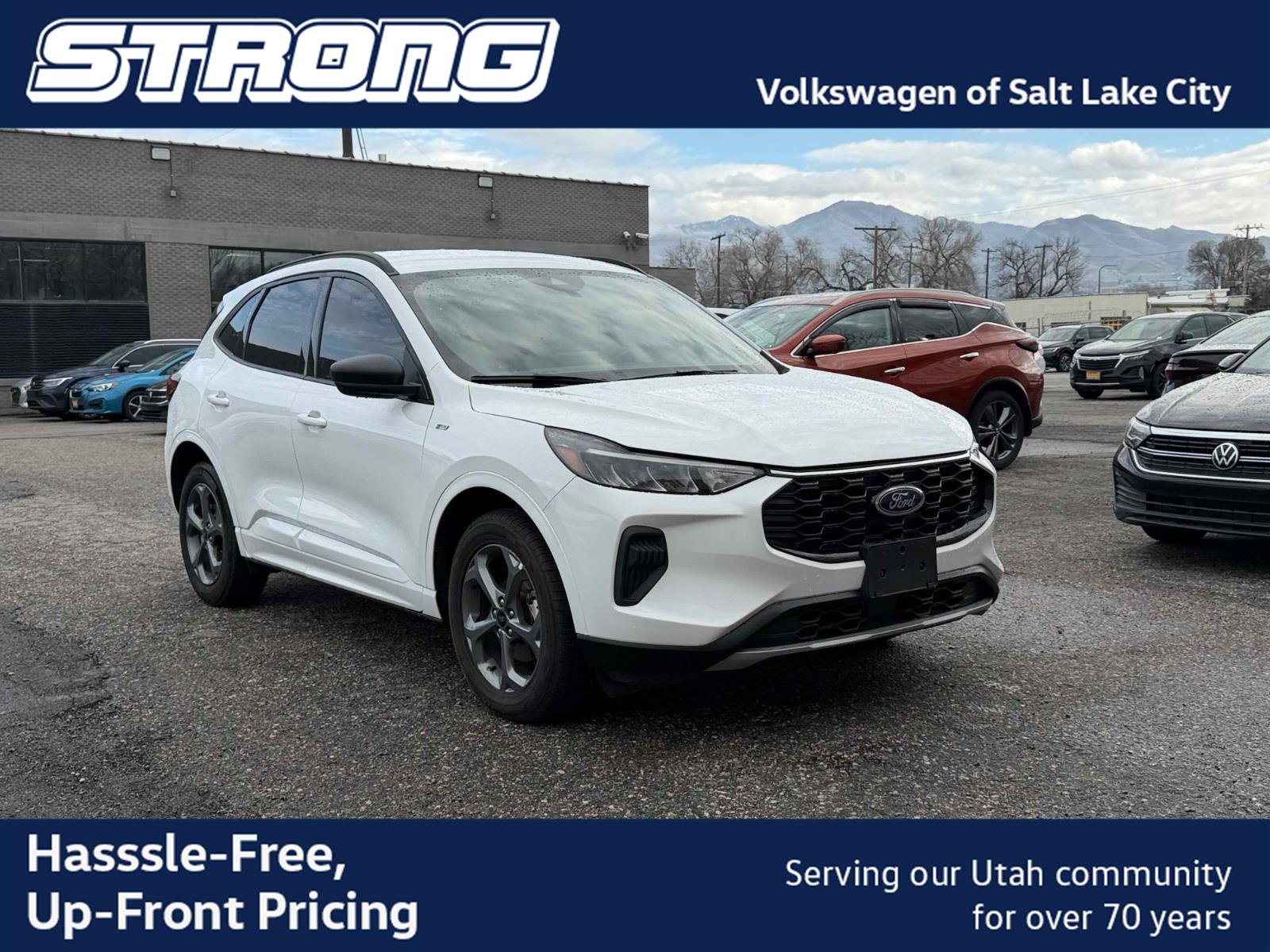 2023 Ford Escape ST-Line AWD