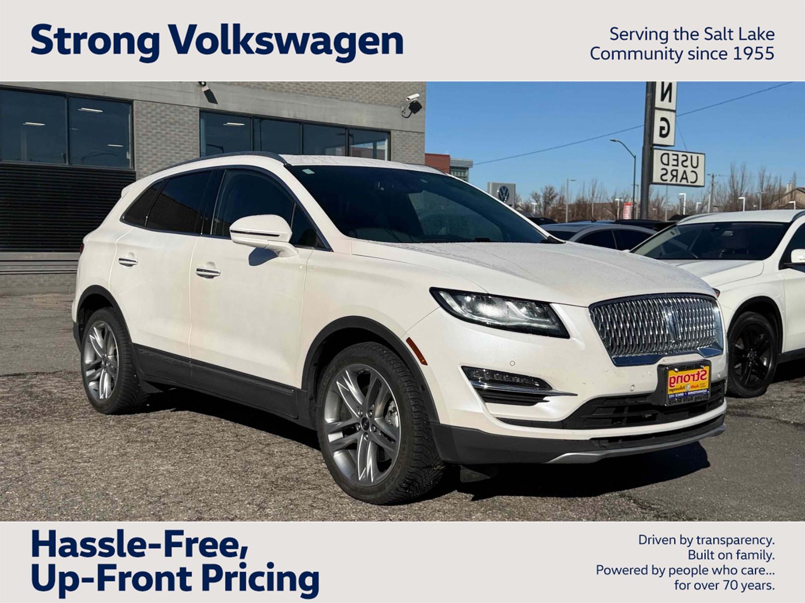 2019 Lincoln MKC Reserve AWD