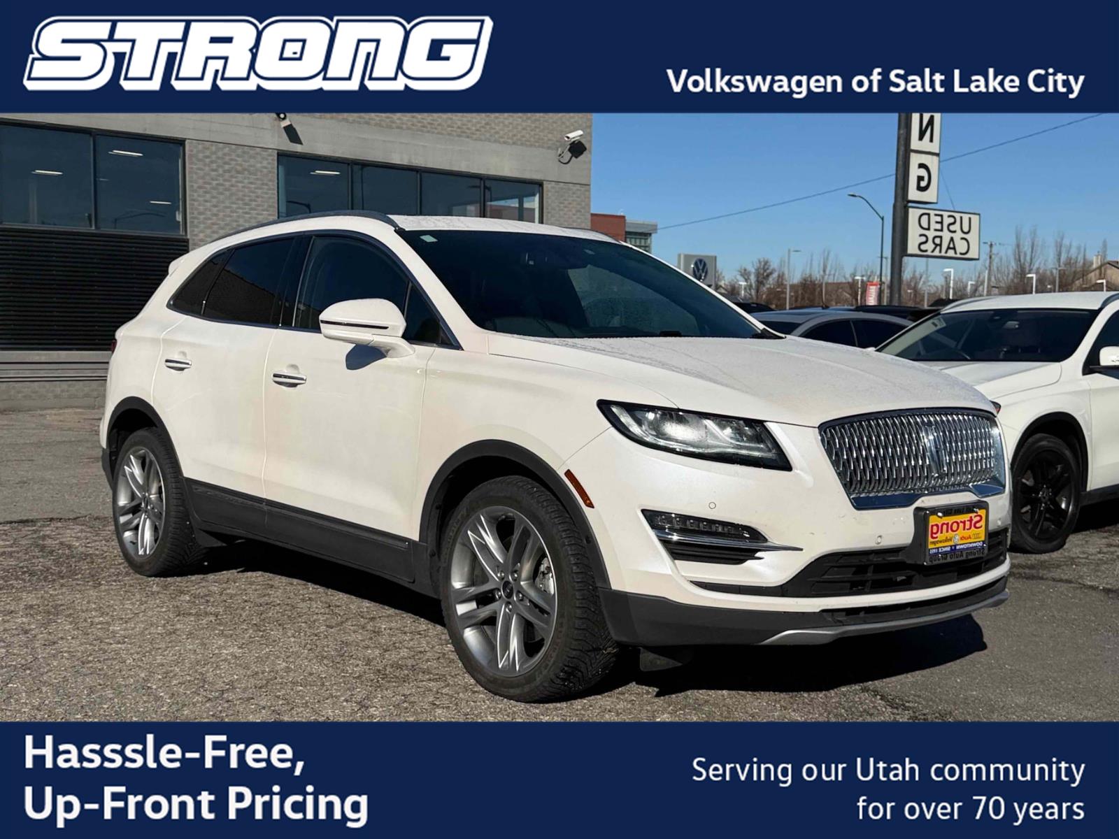 2019 Lincoln MKC Reserve AWD