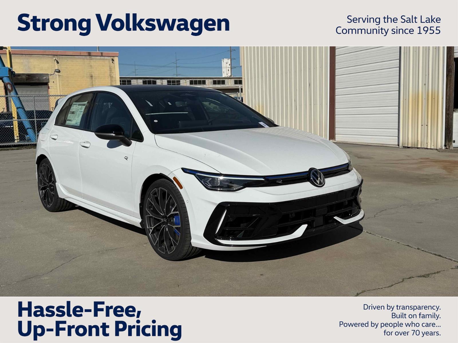 2026 Volkswagen Golf R 4Motion