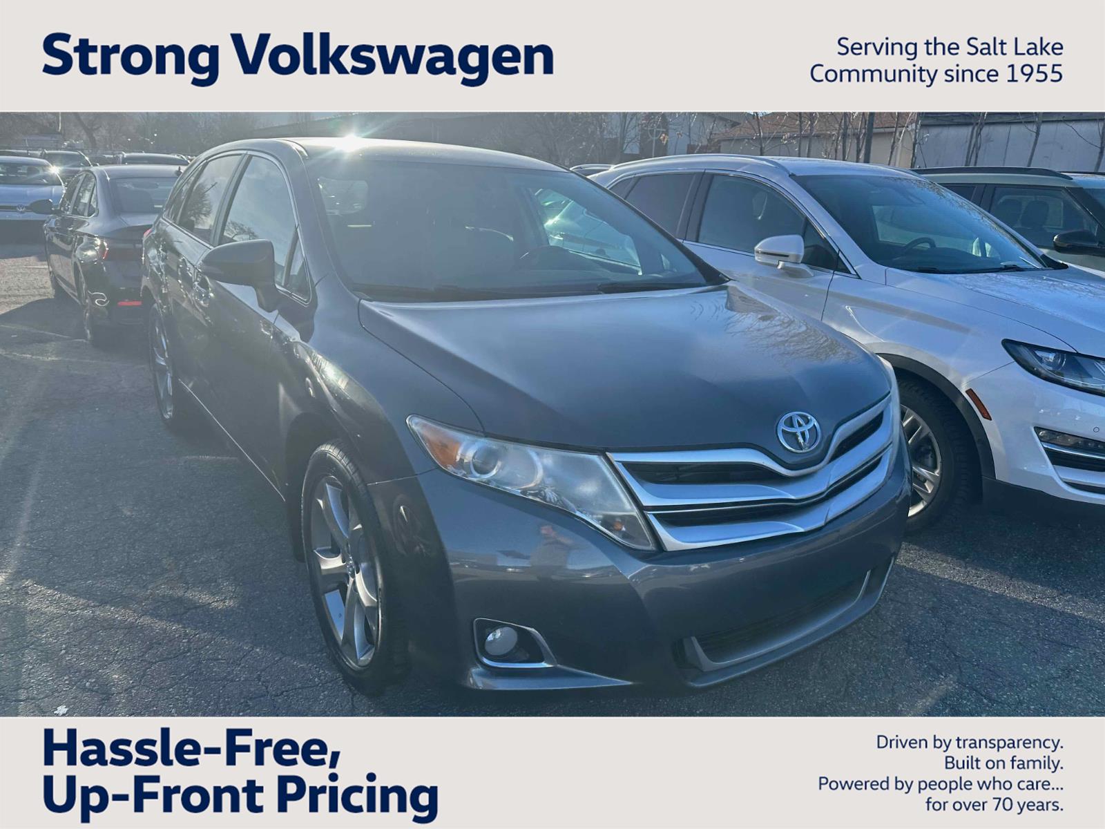 2014 Toyota Venza XLE V6 AWD