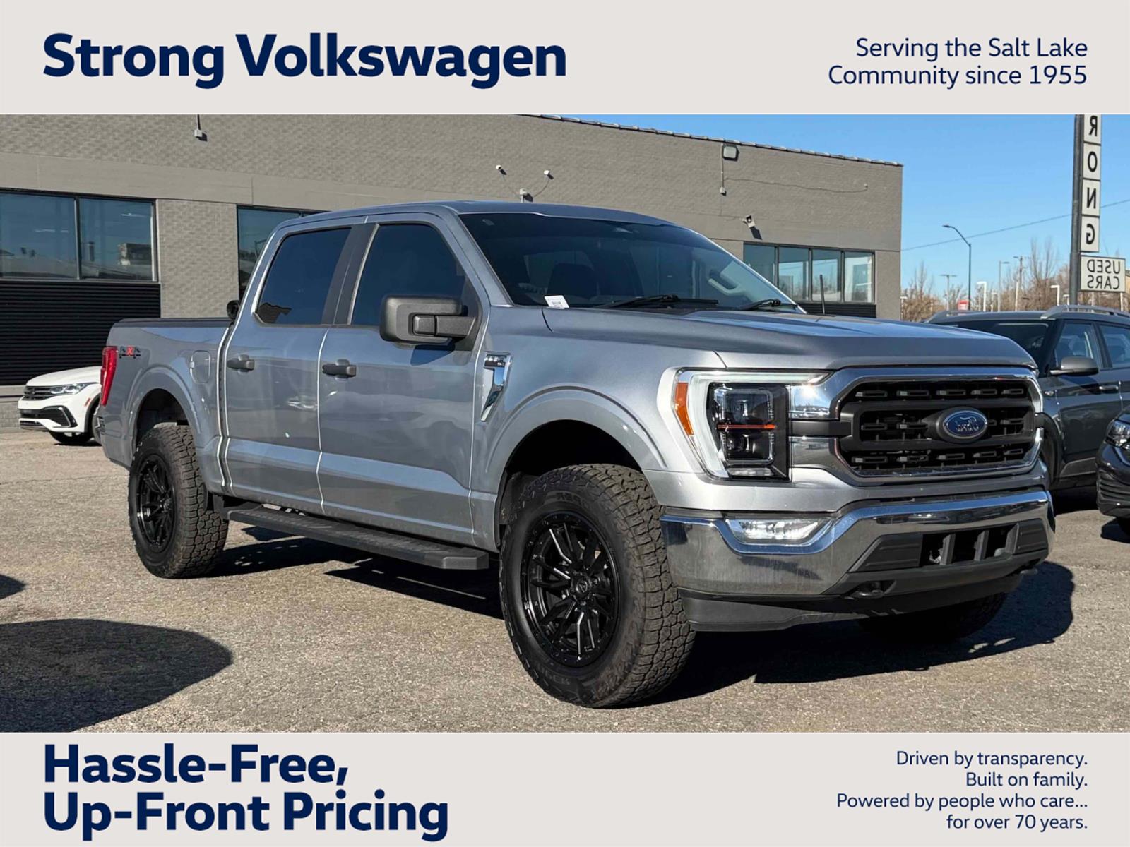2022 Ford F-150 XLT SuperCrew 4WD