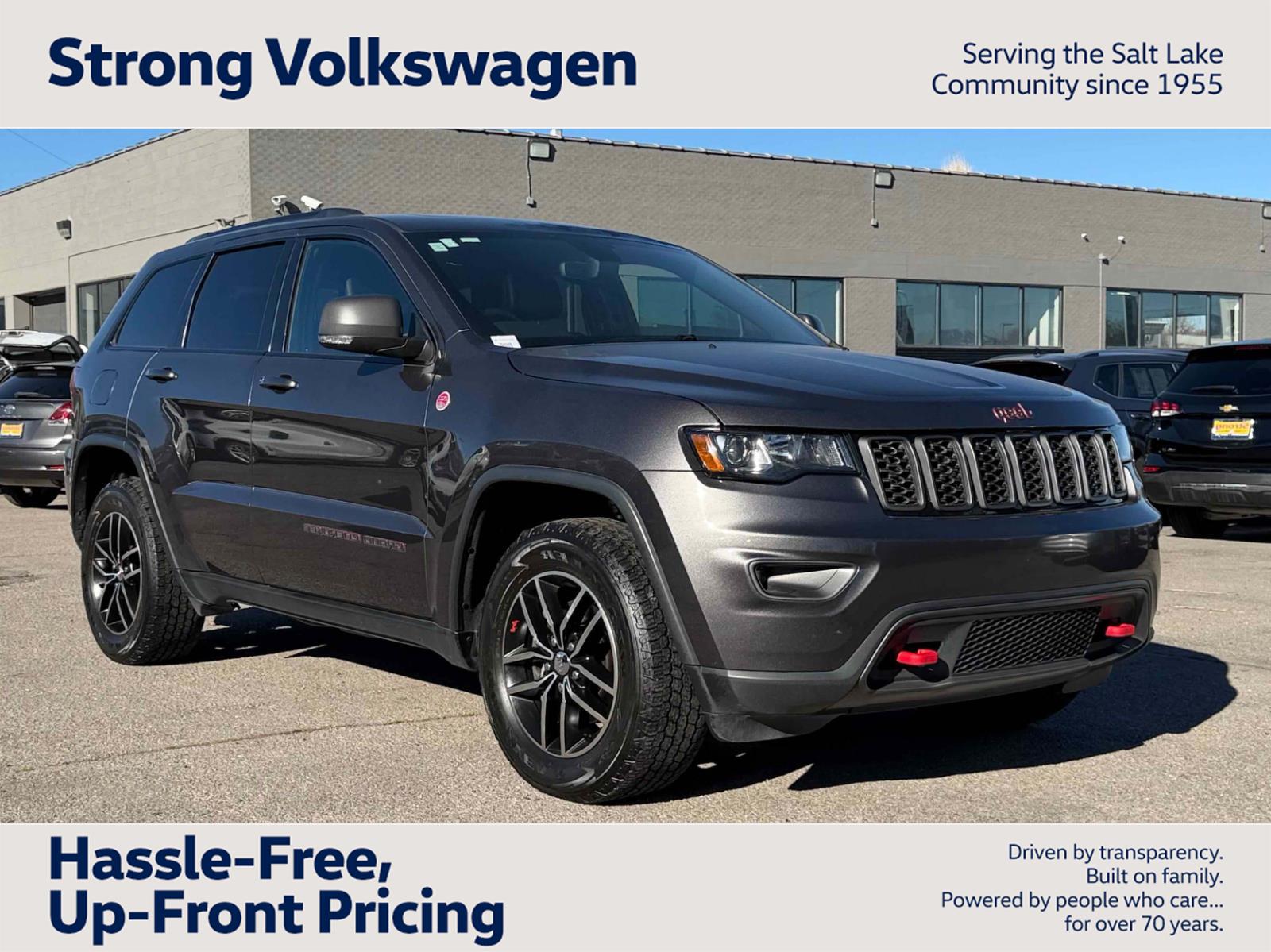 2018 Jeep Grand Cherokee Trailhawk 4WD