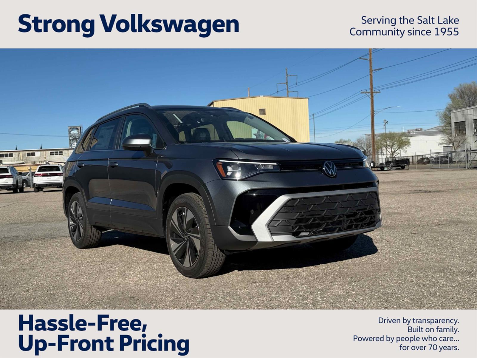 2026 Volkswagen Taos