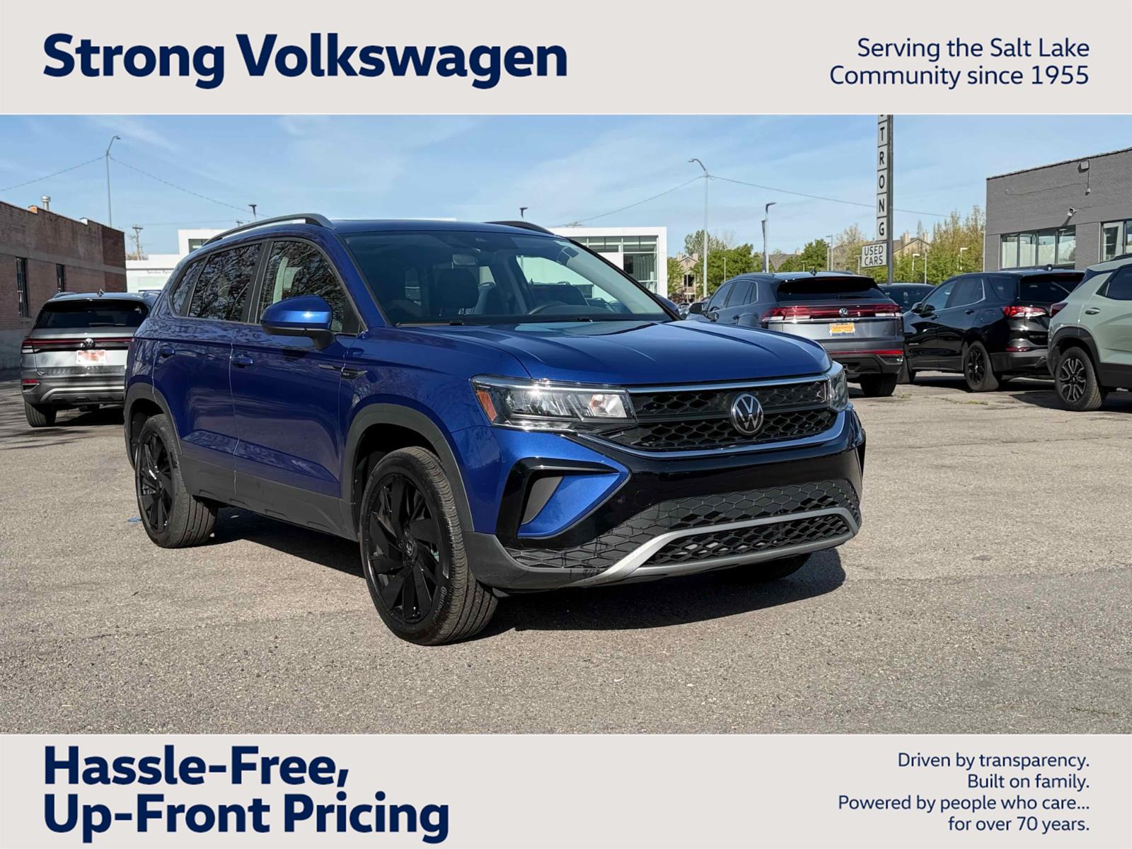 2024 Volkswagen Taos SE 4Motion