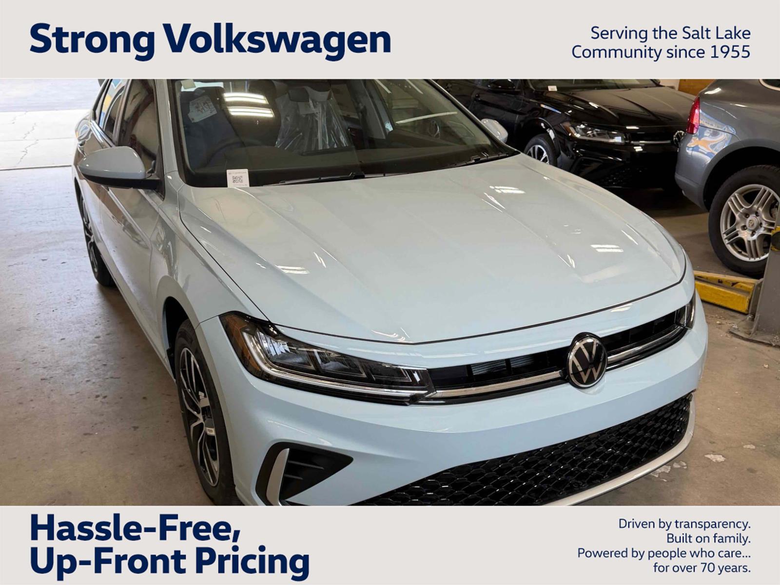 Monument Gray 2026 Volkswagen Jetta SE FWD Sedan Front-Wheel Drive Automatic