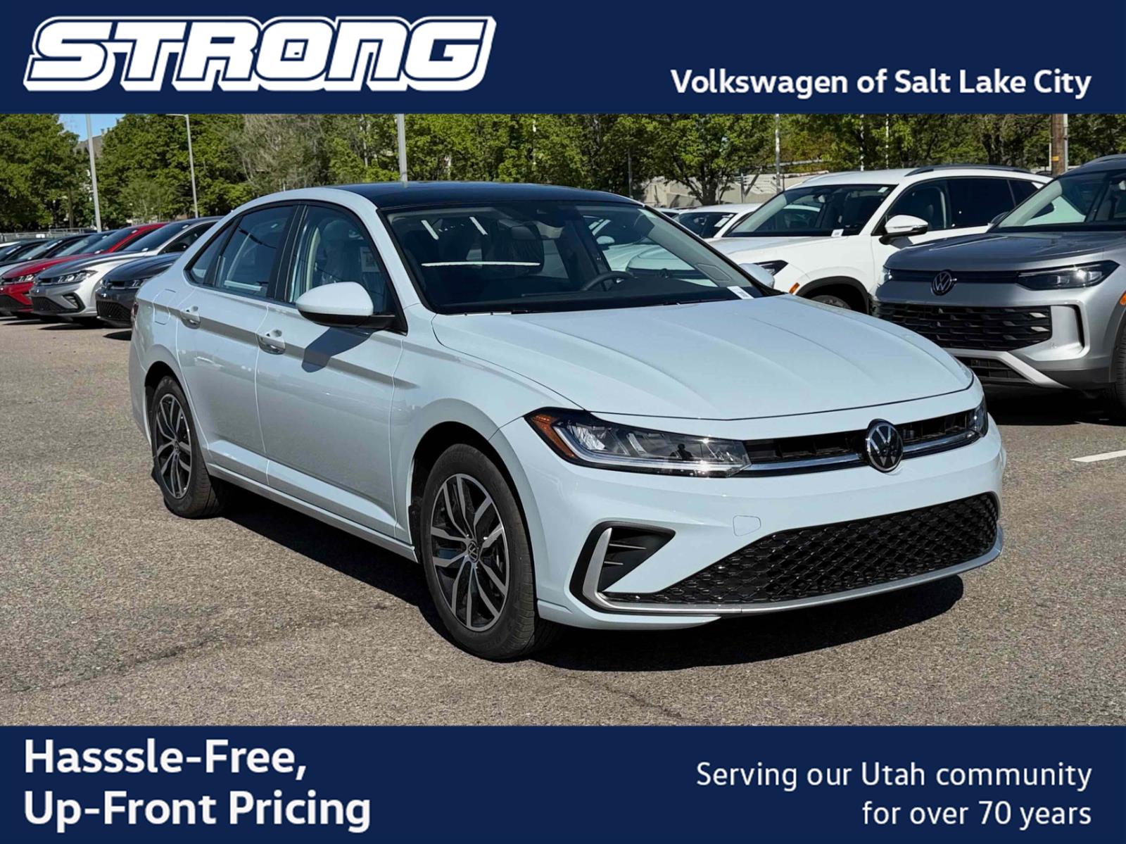 Monument Gray 2026 Volkswagen Jetta Sedan Front-Wheel Drive Automatic