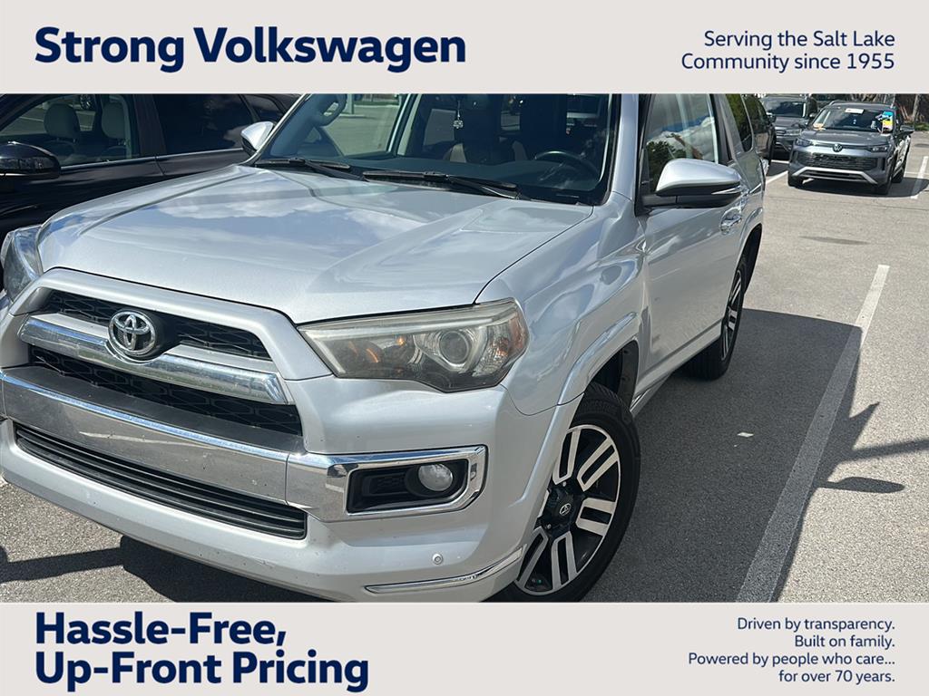 2015 Toyota 4Runner Limited 4WD SUV / Crossover All-Wheel Drive Automatic