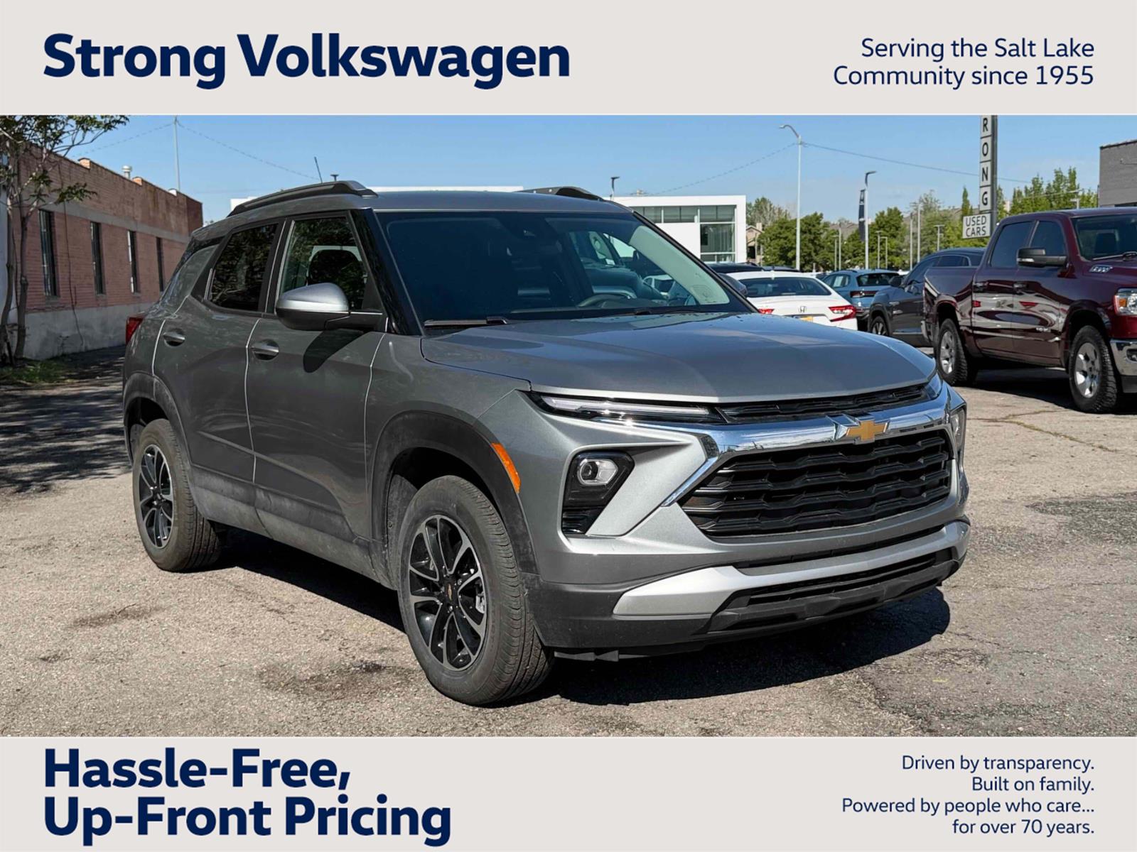 Sterling Gray Metallic 2026 Chevrolet Trailblazer LT AWD SUV / Crossover Four-Wheel Drive 9-Speed Automatic