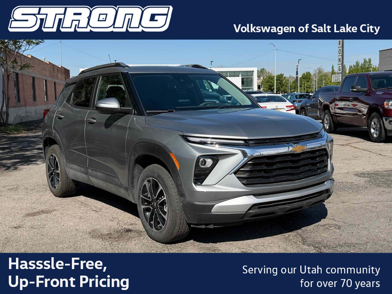 Sterling Gray Metallic 2026 Chevrolet Trailblazer SUV / Crossover Four-Wheel Drive 9-Speed Automatic