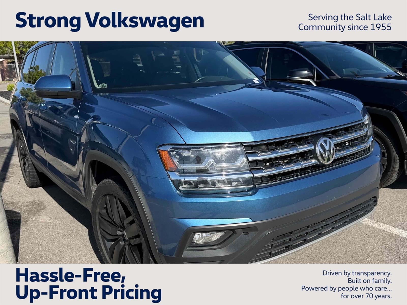 2020 Volkswagen Atlas