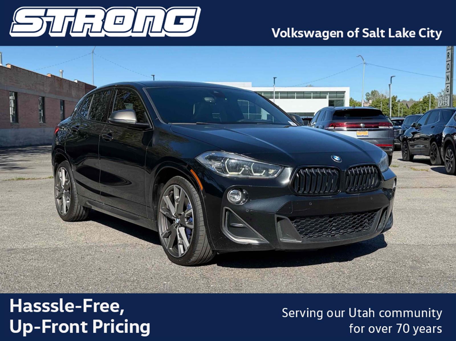 Black Sapphire Metallic 2020 BMW X2 SUV / Crossover All-Wheel Drive Automatic