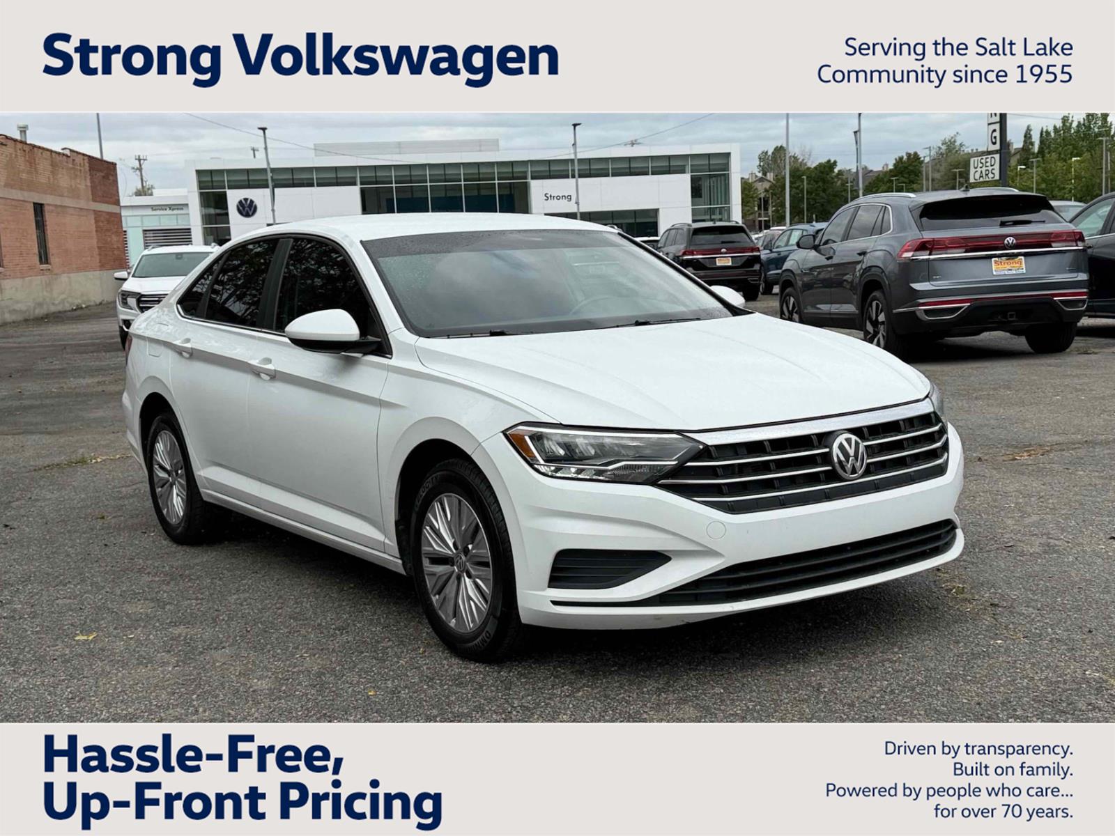 2020 Volkswagen Jetta S FWD
