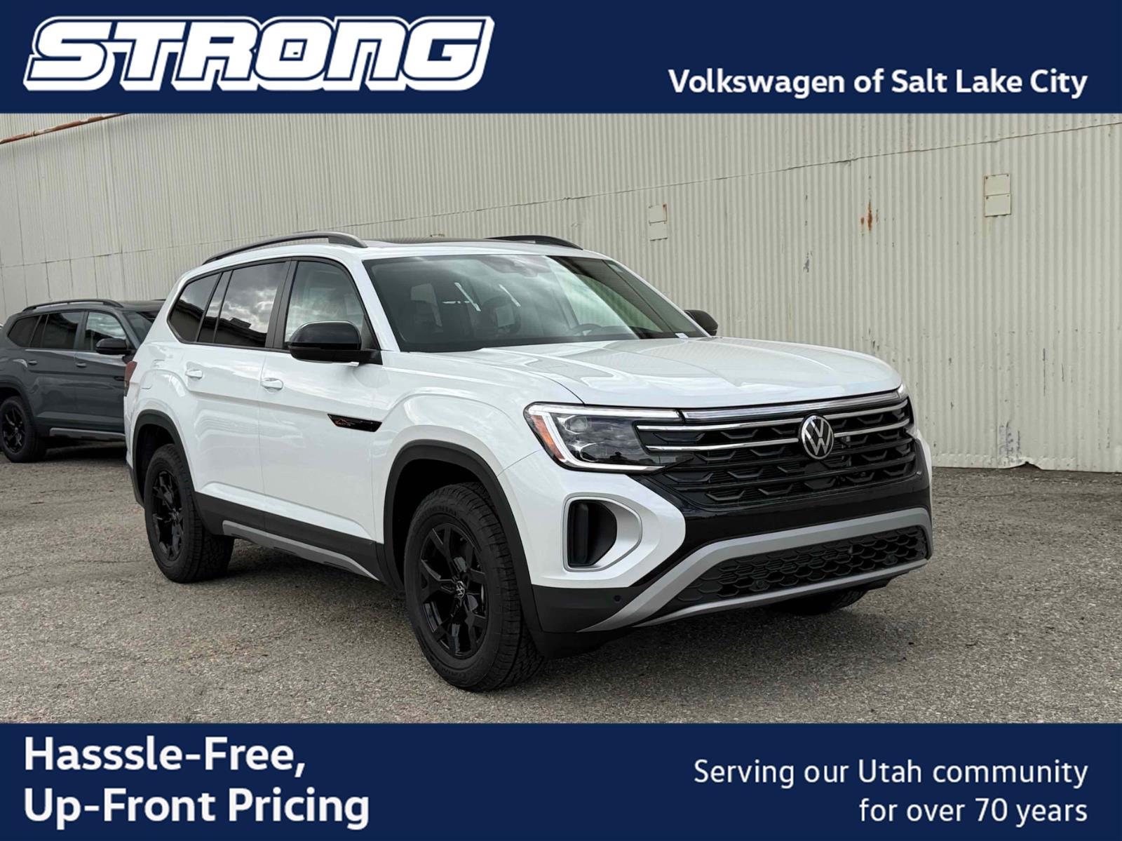 2026 Volkswagen Atlas Blanco (Opal White Pearl) SUV/Crossover Tracción en las cuatro ruedas Automática