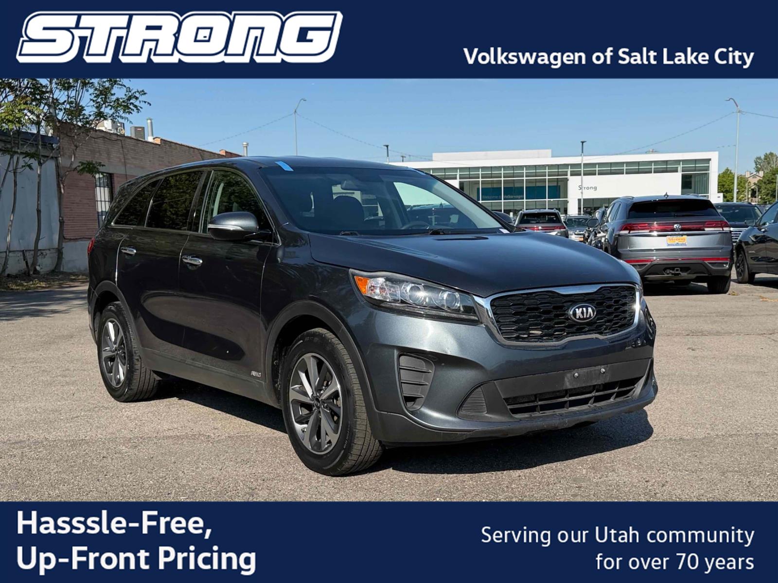 Gravity Gray 2020 Kia Sorento SUV / Crossover All-Wheel Drive Automatic