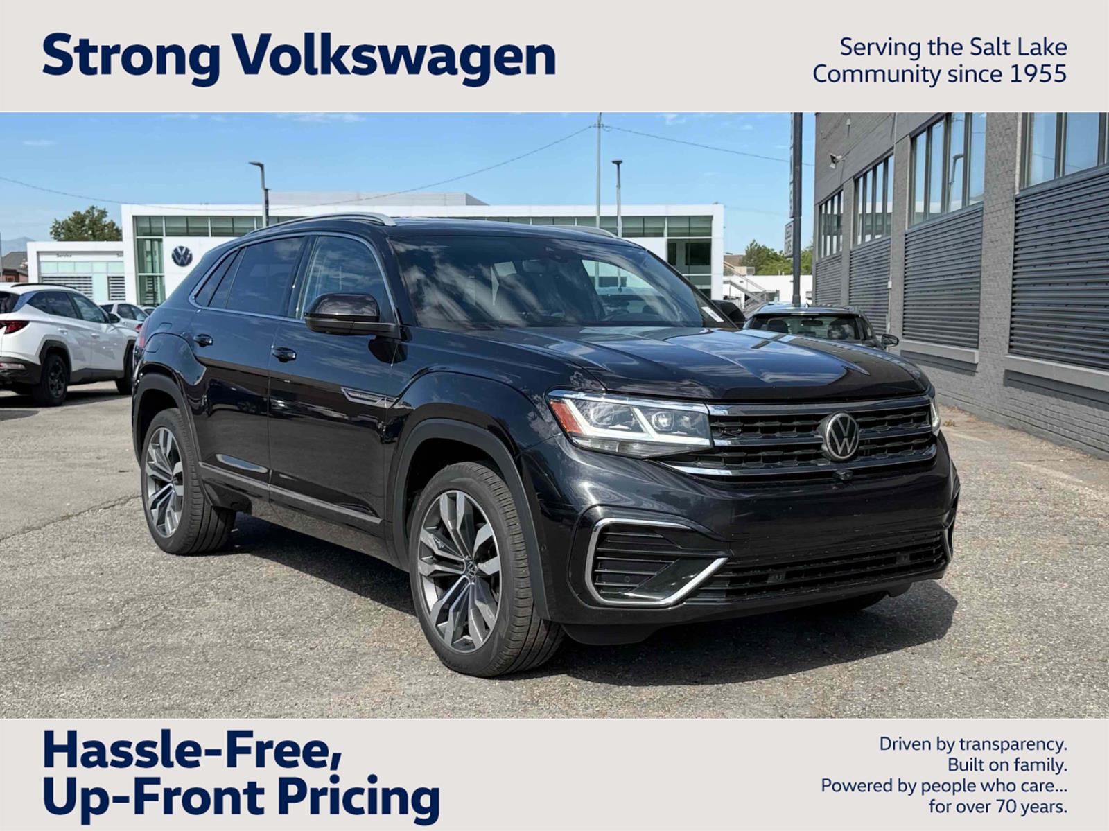 2022 Volkswagen Atlas Cross Sport