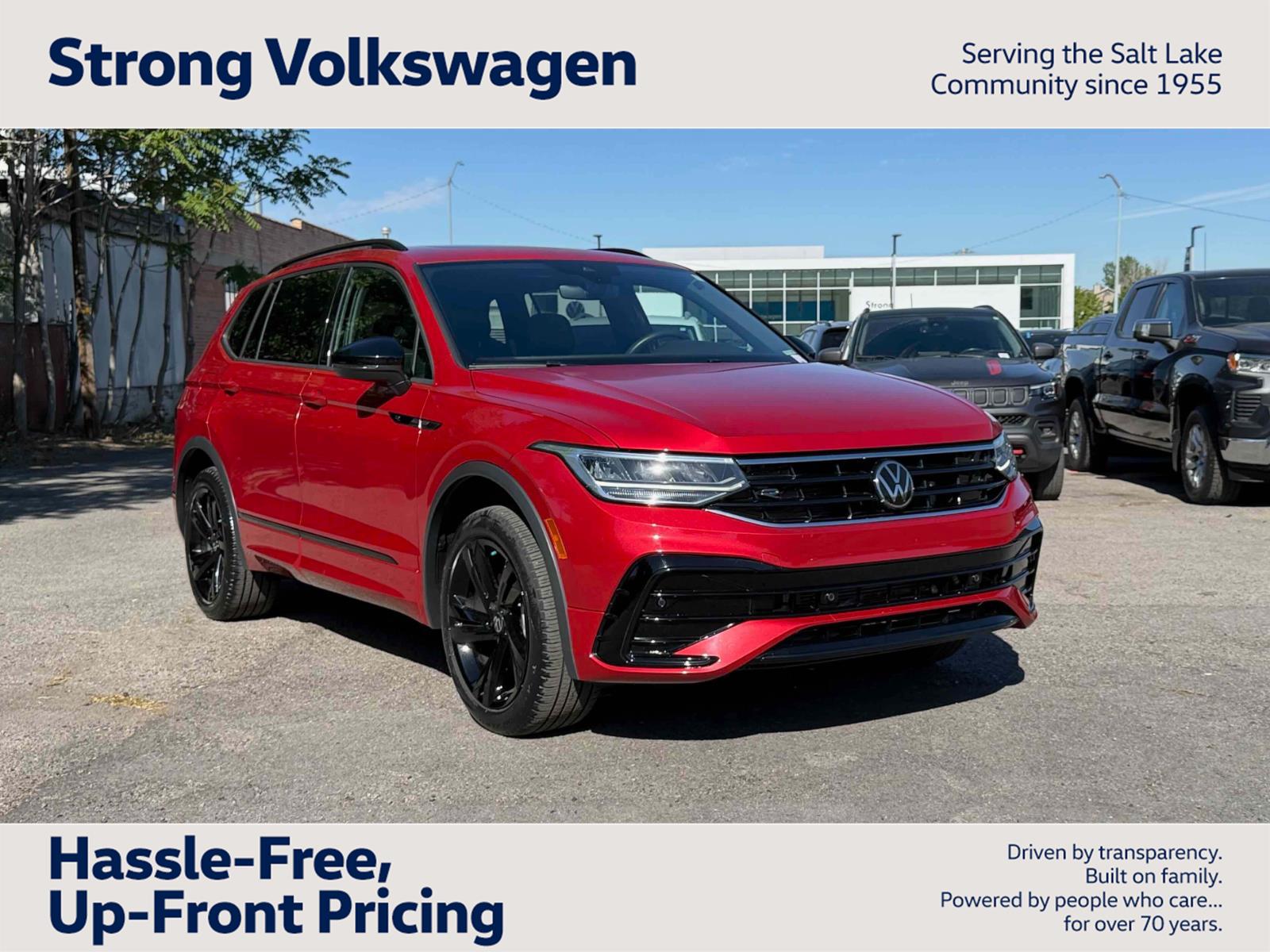 2024 Volkswagen Tiguan SE R-Line Black 4Motion