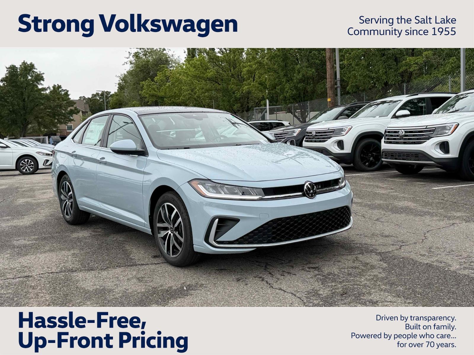 Monument Gray 2026 Volkswagen Jetta Sedan Front-Wheel Drive Automatic