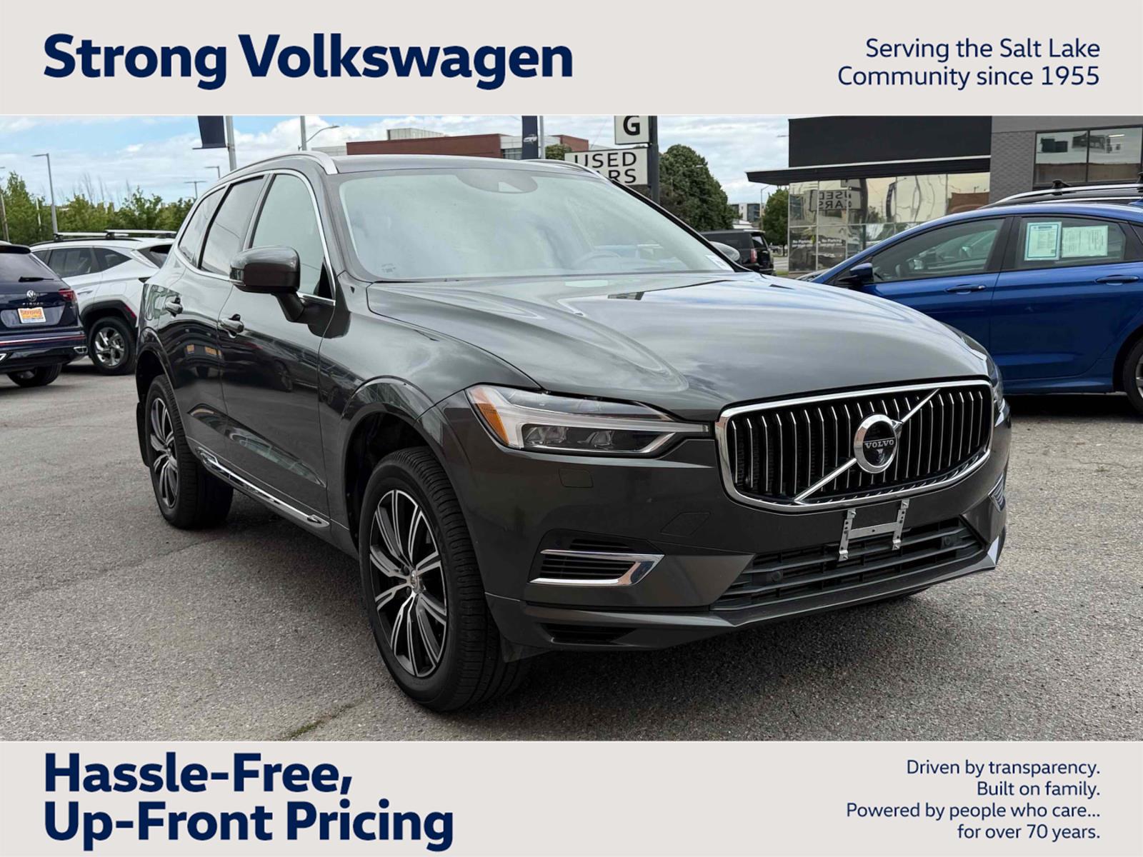 2020 Volvo XC60 Hybrid Plug-in T8 Inscription eAWD