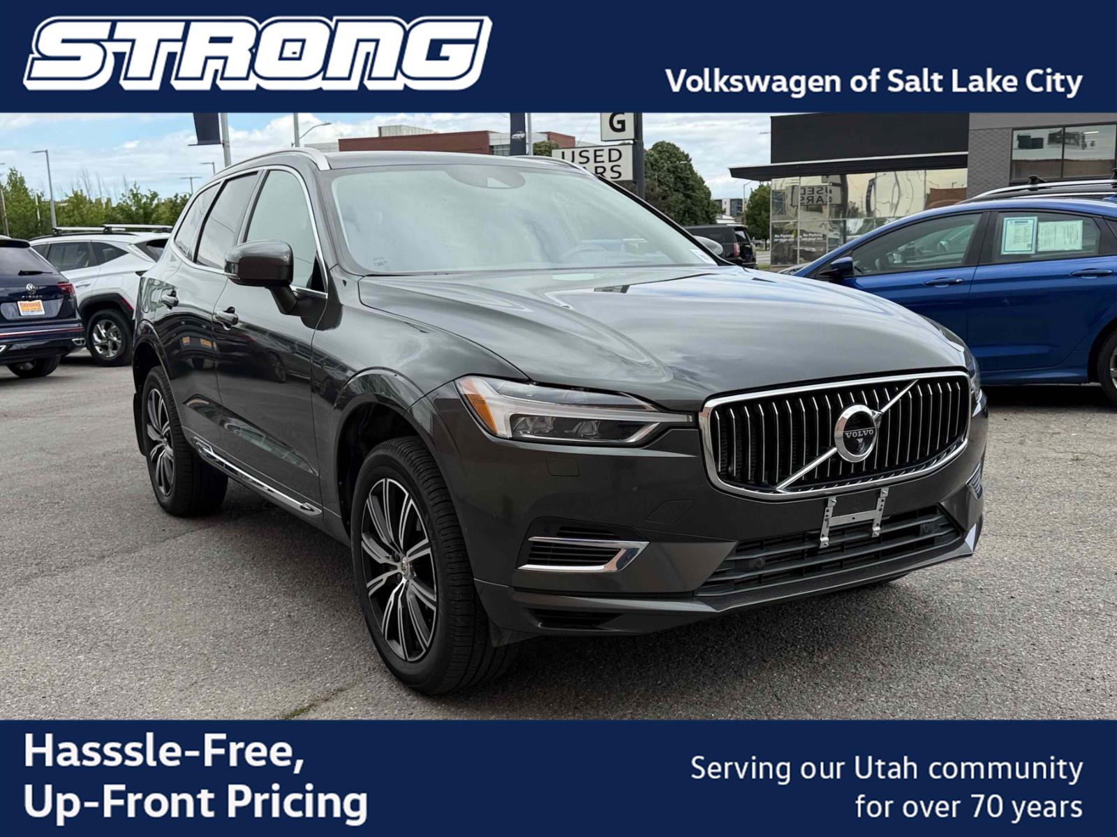 2020 Volvo XC60 Hybrid Plug-in T8 Inscription eAWD