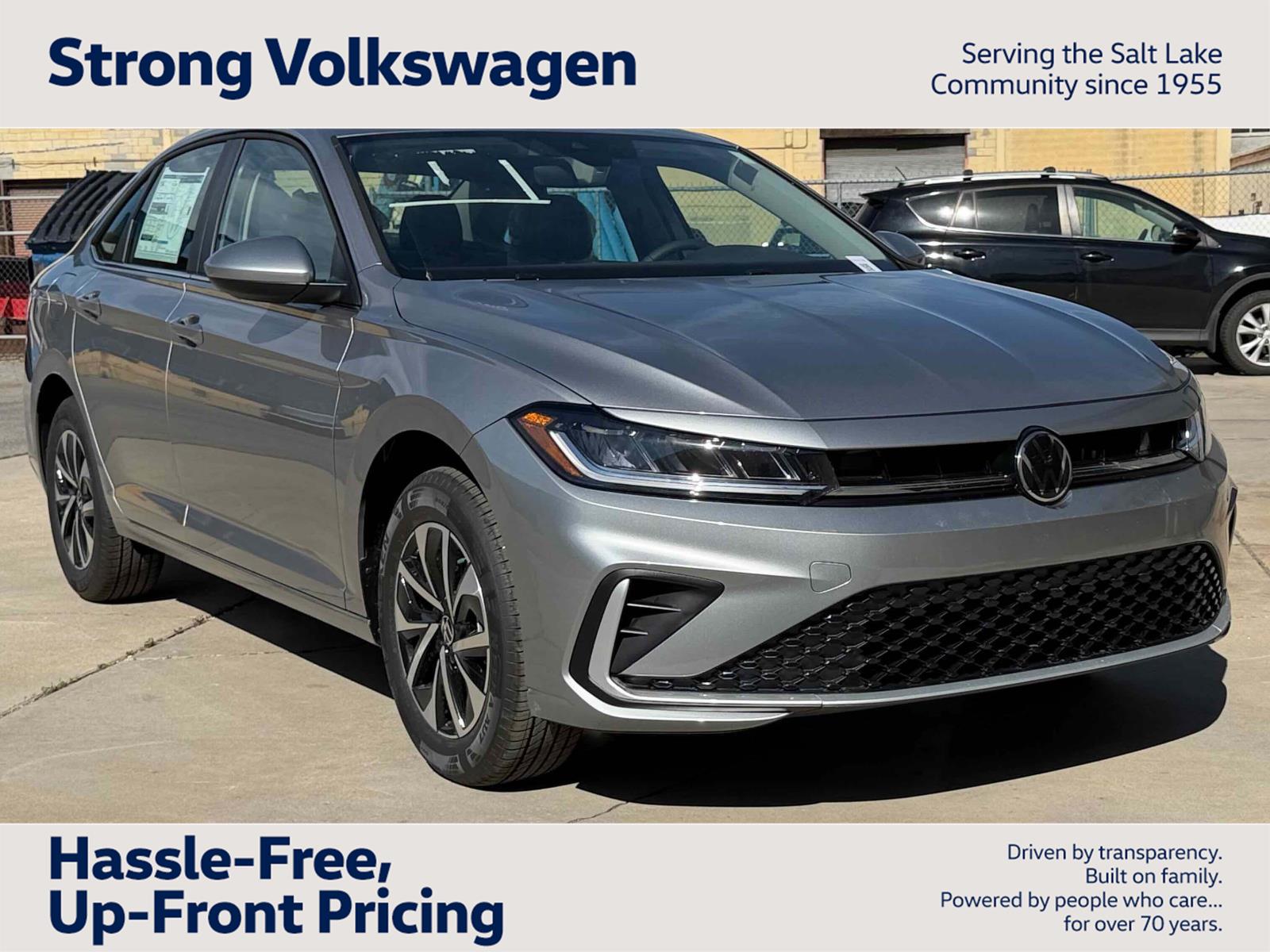 Pyrite Silver Metallic 2026 Volkswagen Jetta Sedan Front-Wheel Drive Automatic