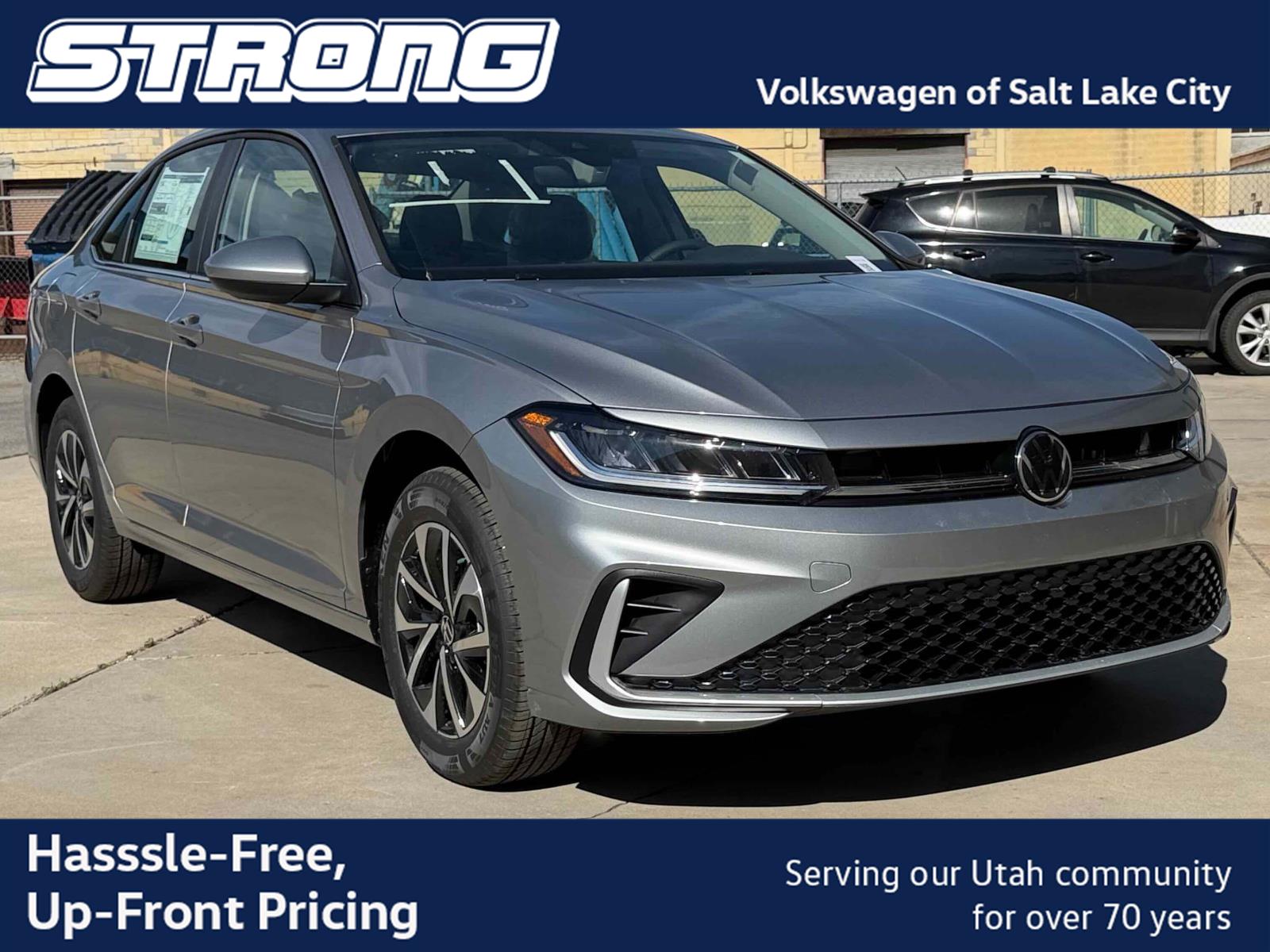 Pyrite Silver Metallic 2026 Volkswagen Jetta Sedan Front-Wheel Drive Automatic