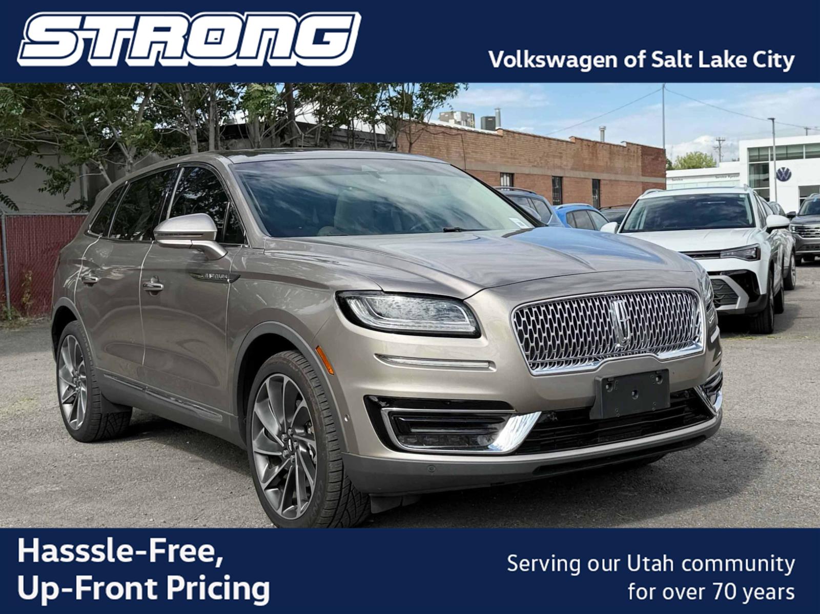 2019 Lincoln Nautilus Reserve AWD