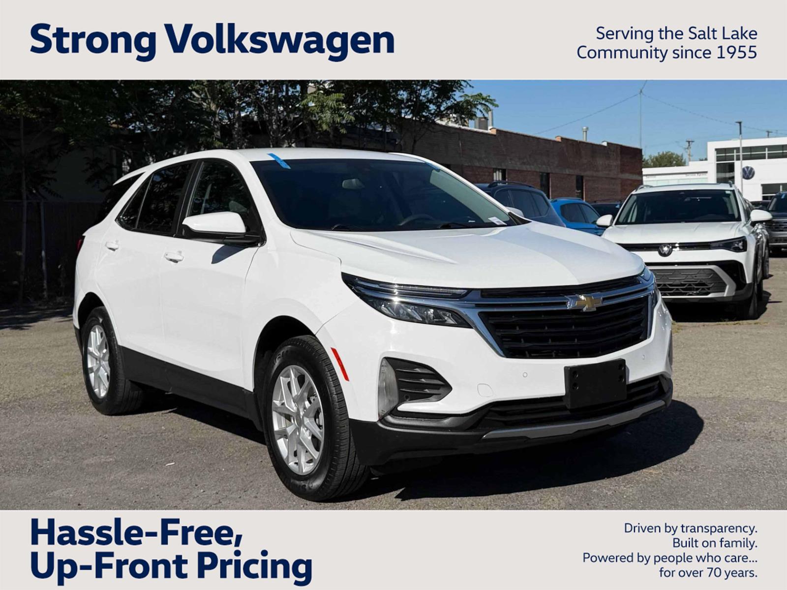  2023 Chevrolet Equinox LT AWD with 1LT   