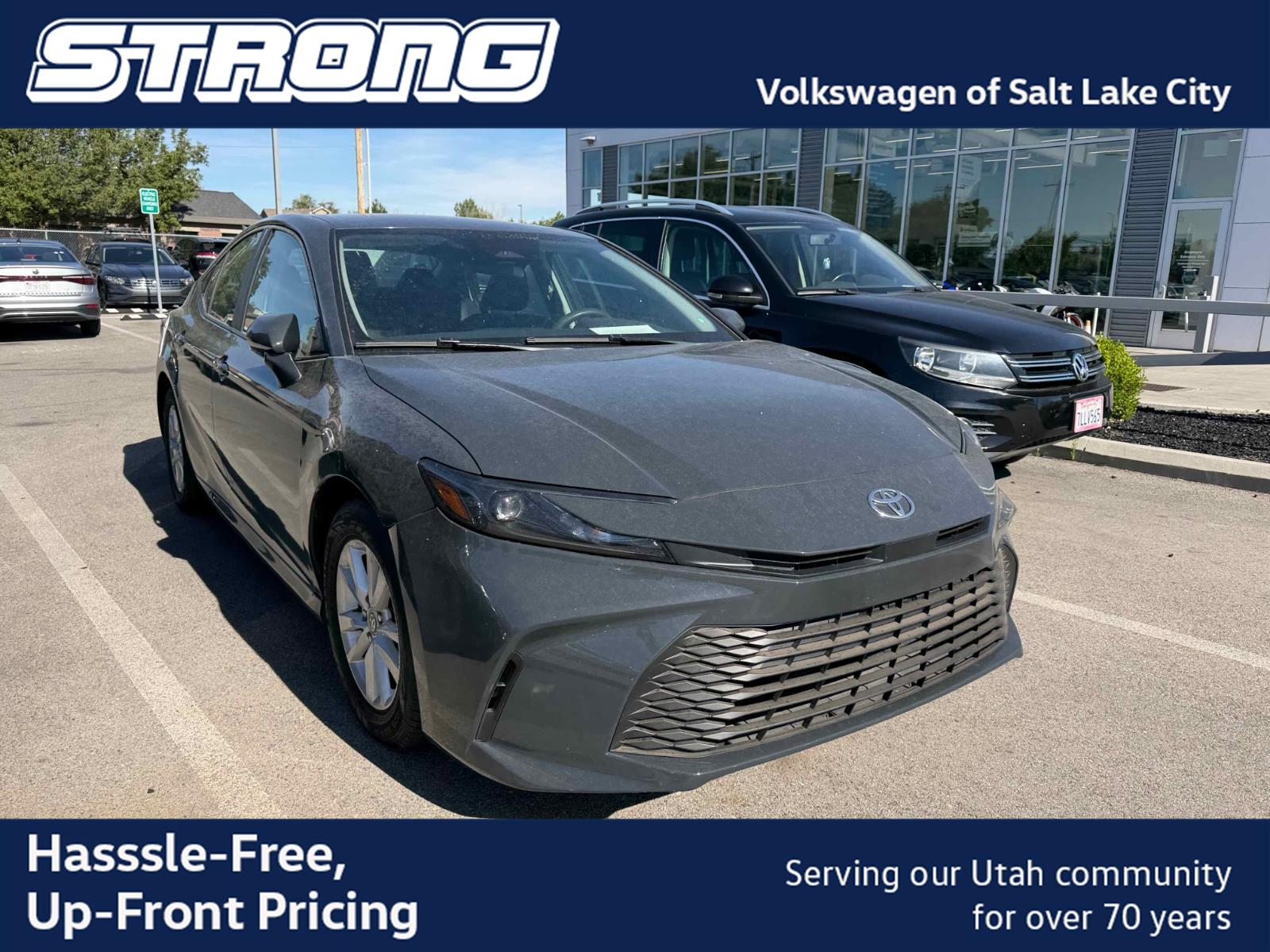 Underground 2025 Toyota Camry Sedan Front-Wheel Drive Continuously Variable Transmission