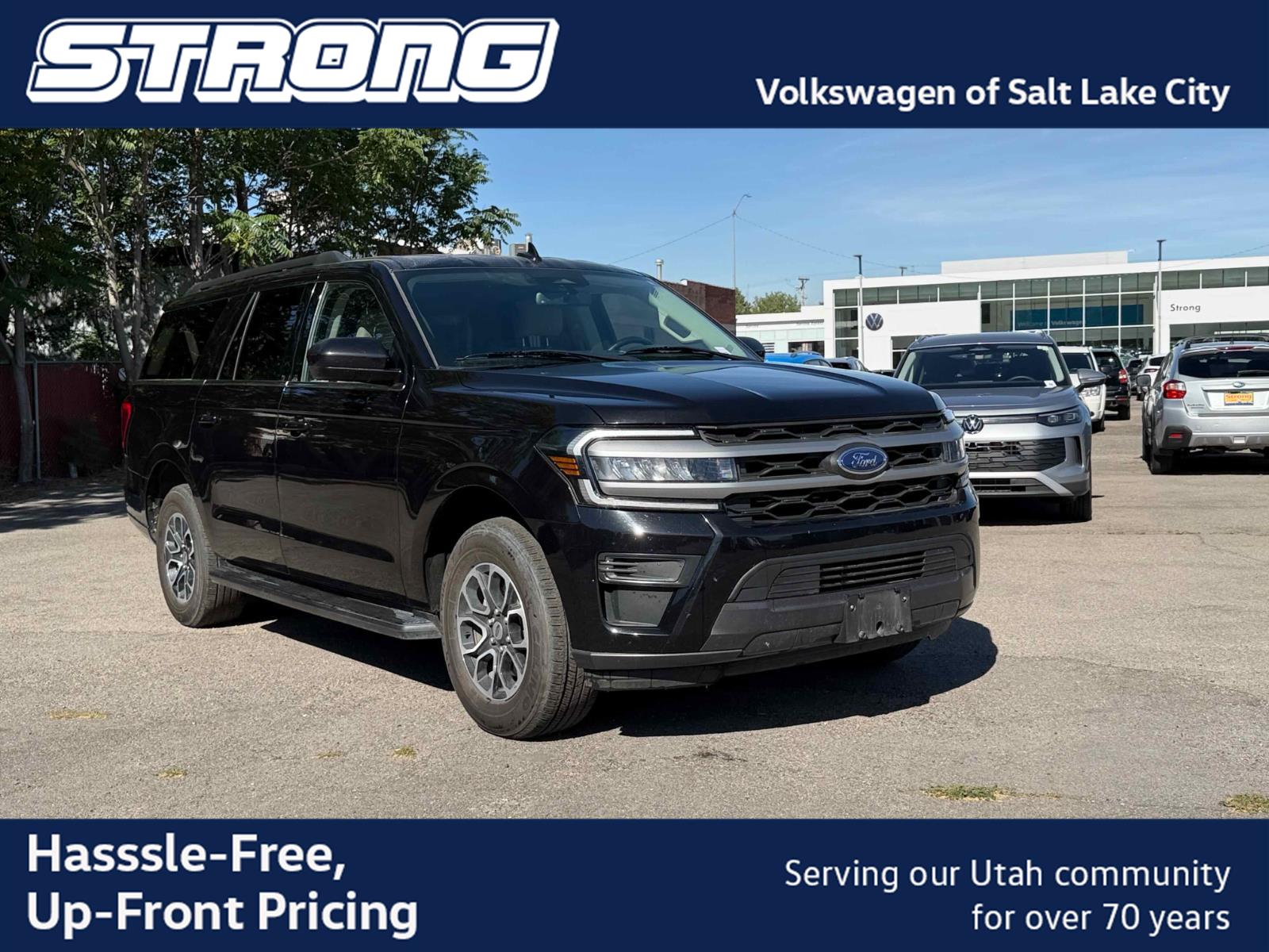 Agate Black 2024 Ford Expedition SUV / Crossover Four-Wheel Drive Automatic