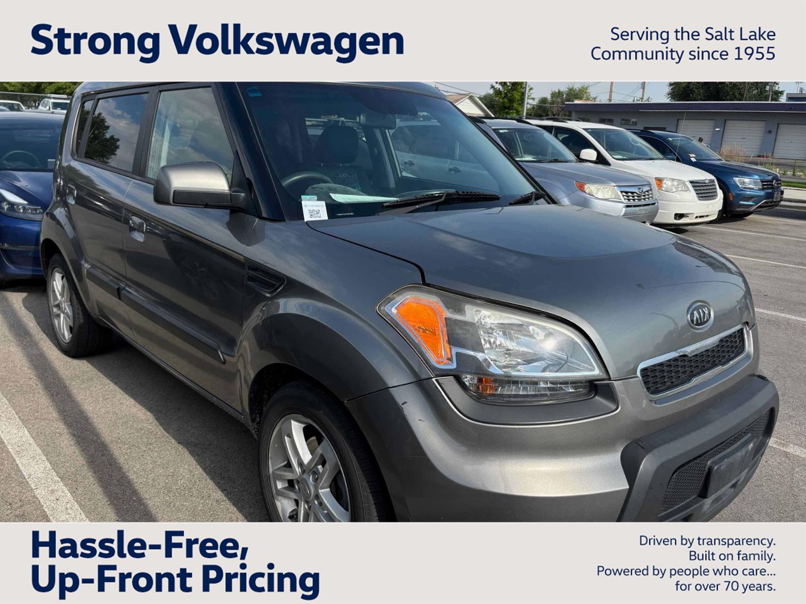 Titanium 2010 Kia Soul Wagon Front-Wheel Drive Automatic
