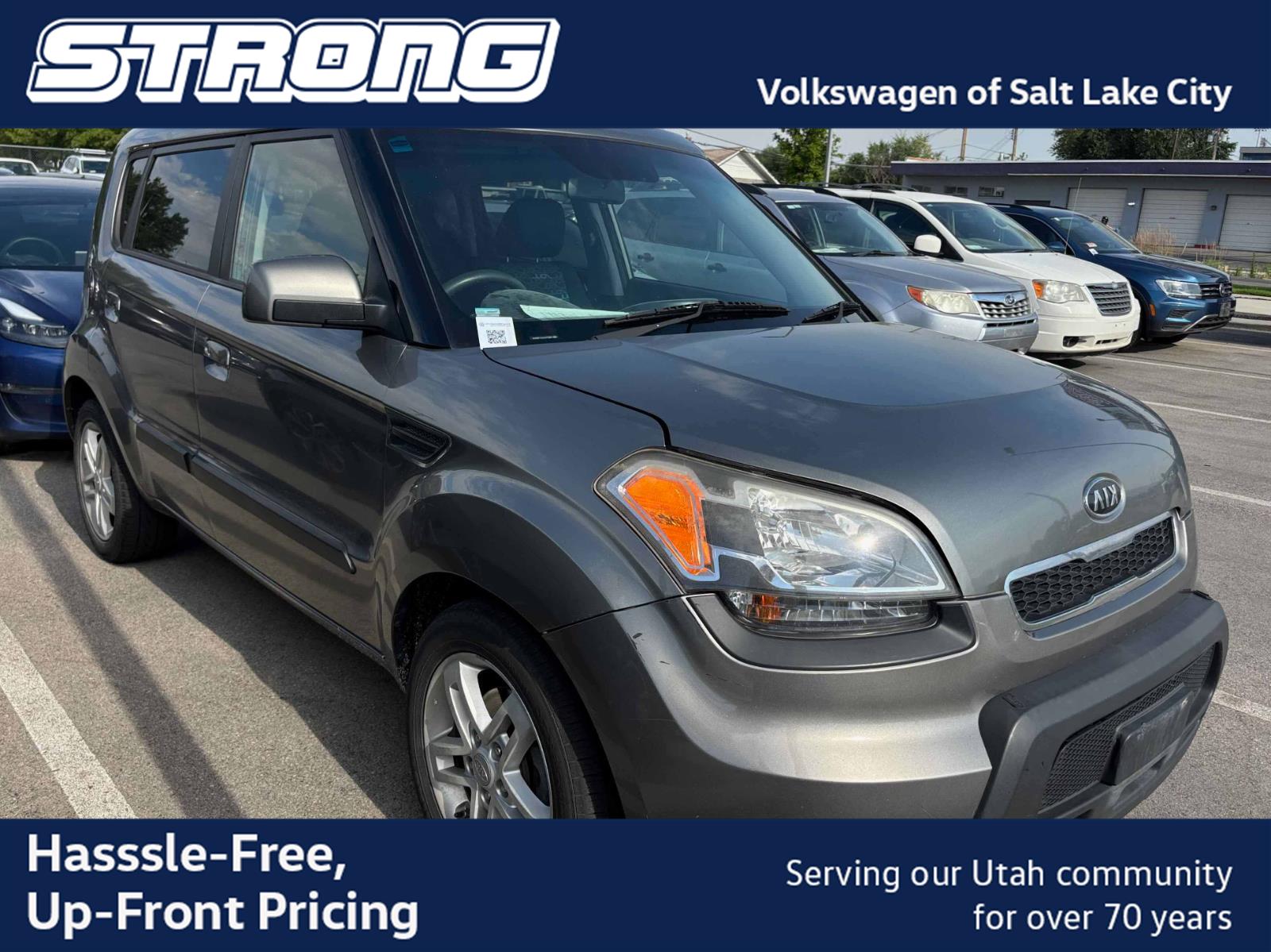 Titanium 2010 Kia Soul Wagon Front-Wheel Drive Automatic