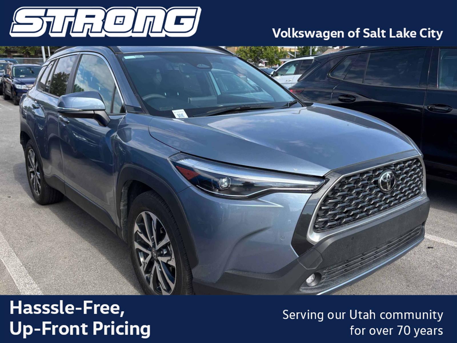 Celestite 2024 Toyota Corolla Cross SUV / Crossover All-Wheel Drive Continuously Variable Transmission
