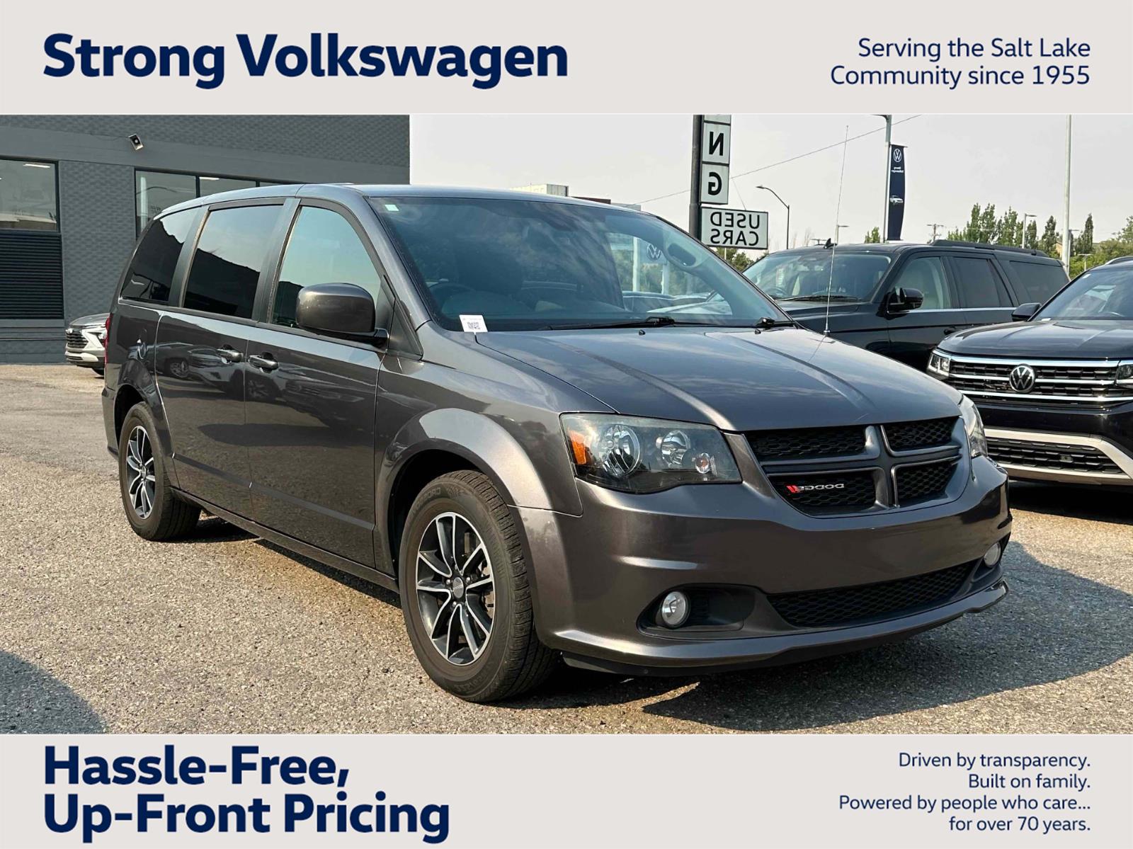 2019 Dodge Grand Caravan GT FWD