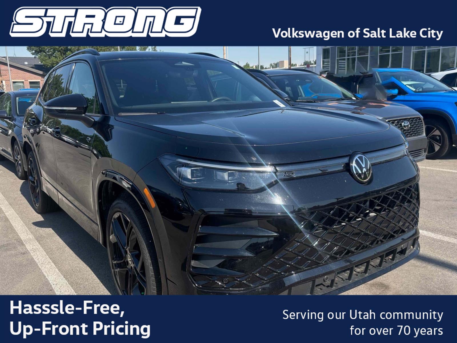Black 2026 Volkswagen Tiguan SUV / Crossover All-Wheel Drive 