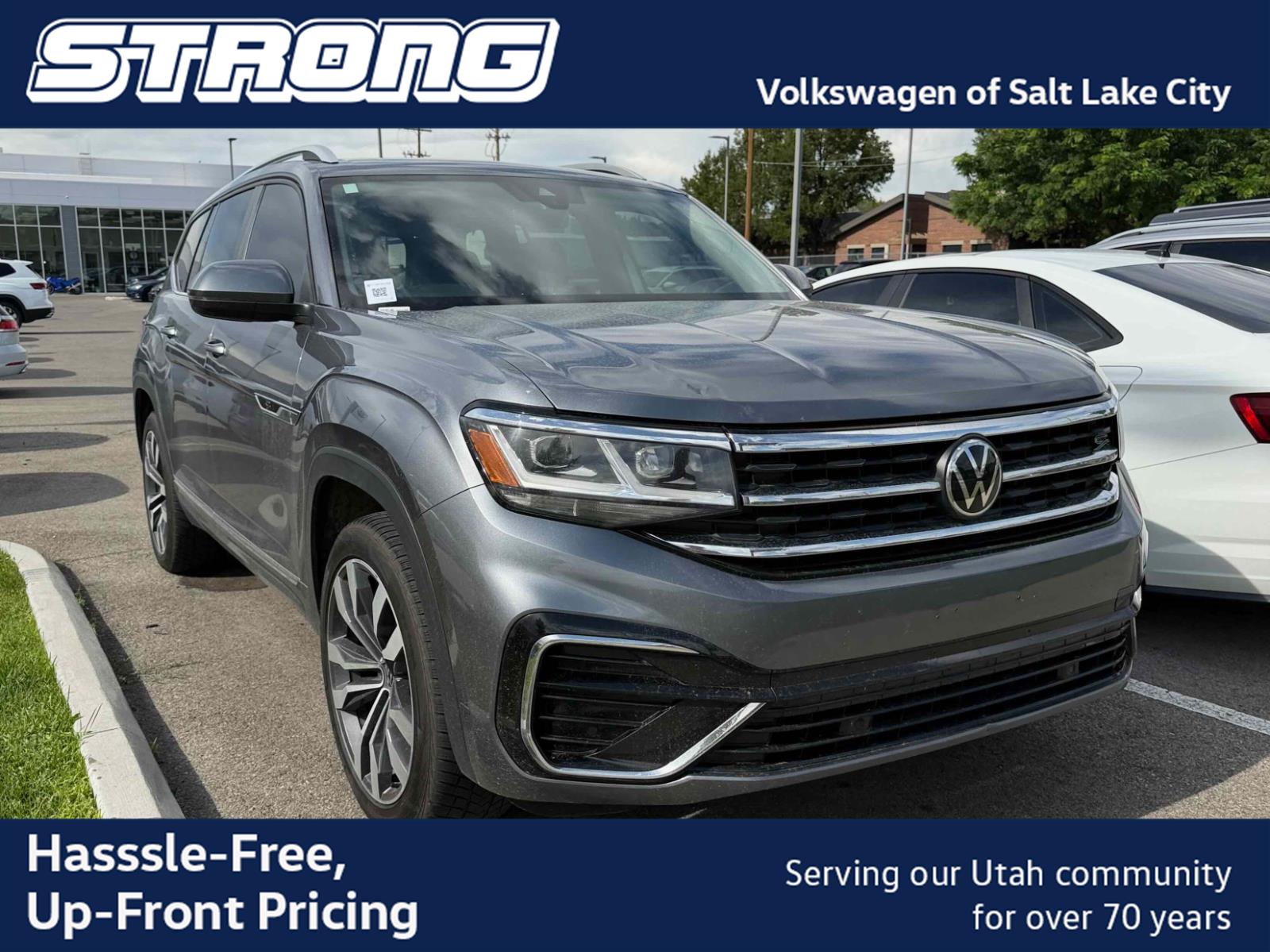 2021 Volkswagen Atlas V6 SEL R-Line 4Motion