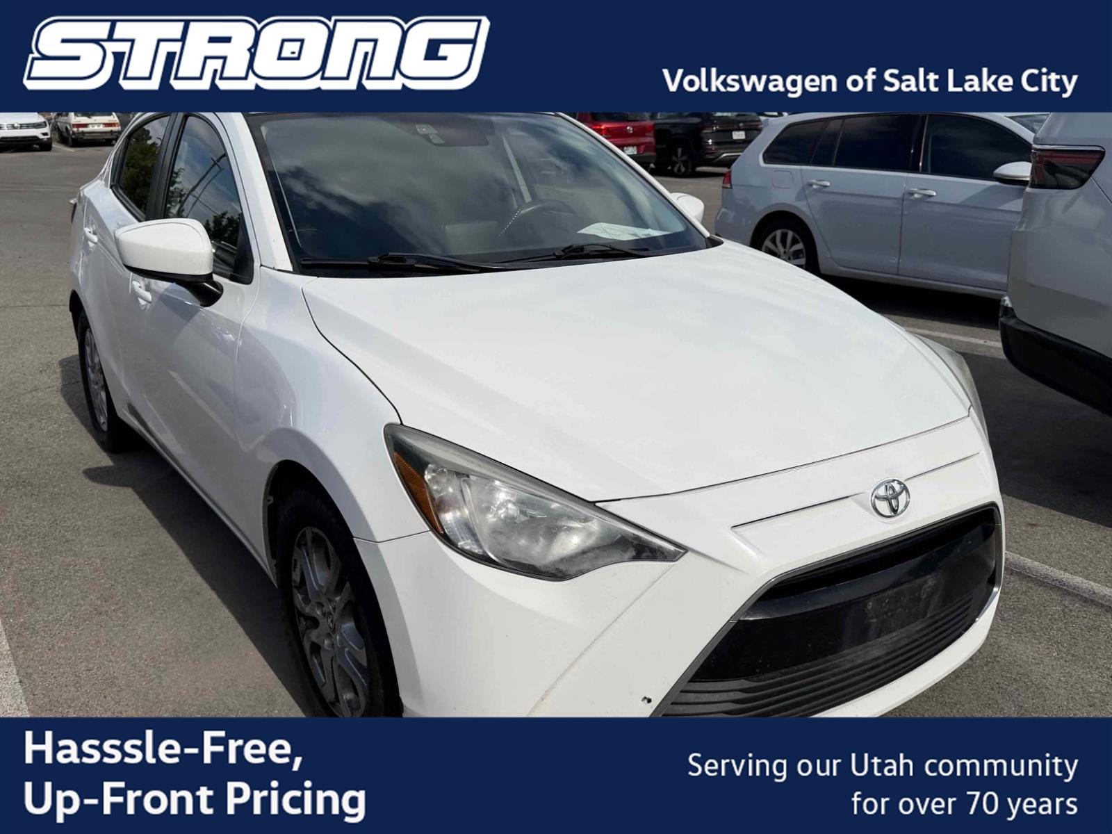 Frost 2017 Toyota Yaris iA Sedan Front-Wheel Drive Automatic