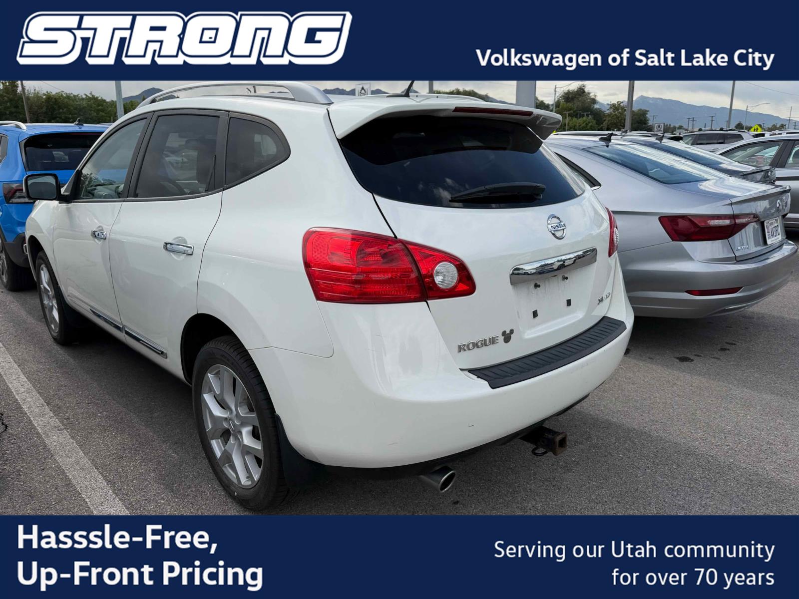  2012 Nissan Rogue SUV / Crossover All-Wheel Drive 