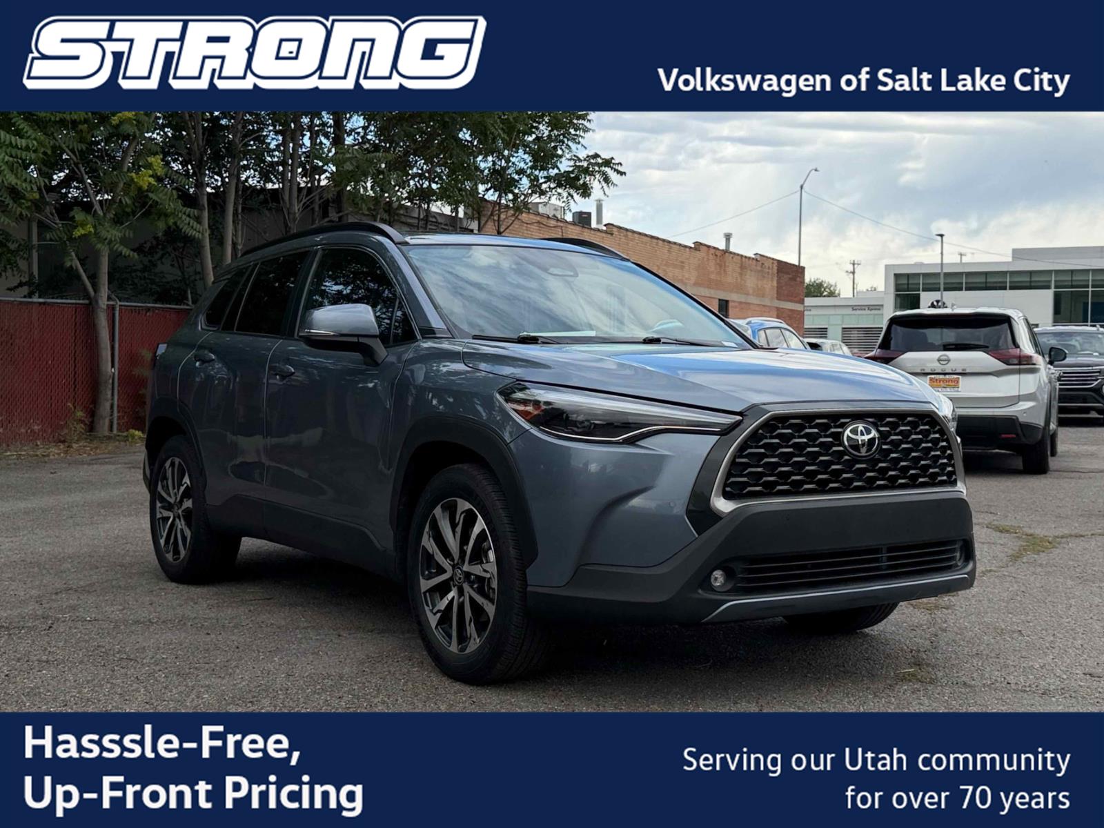 Celestite 2024 Toyota Corolla Cross SUV / Crossover All-Wheel Drive Continuously Variable Transmission