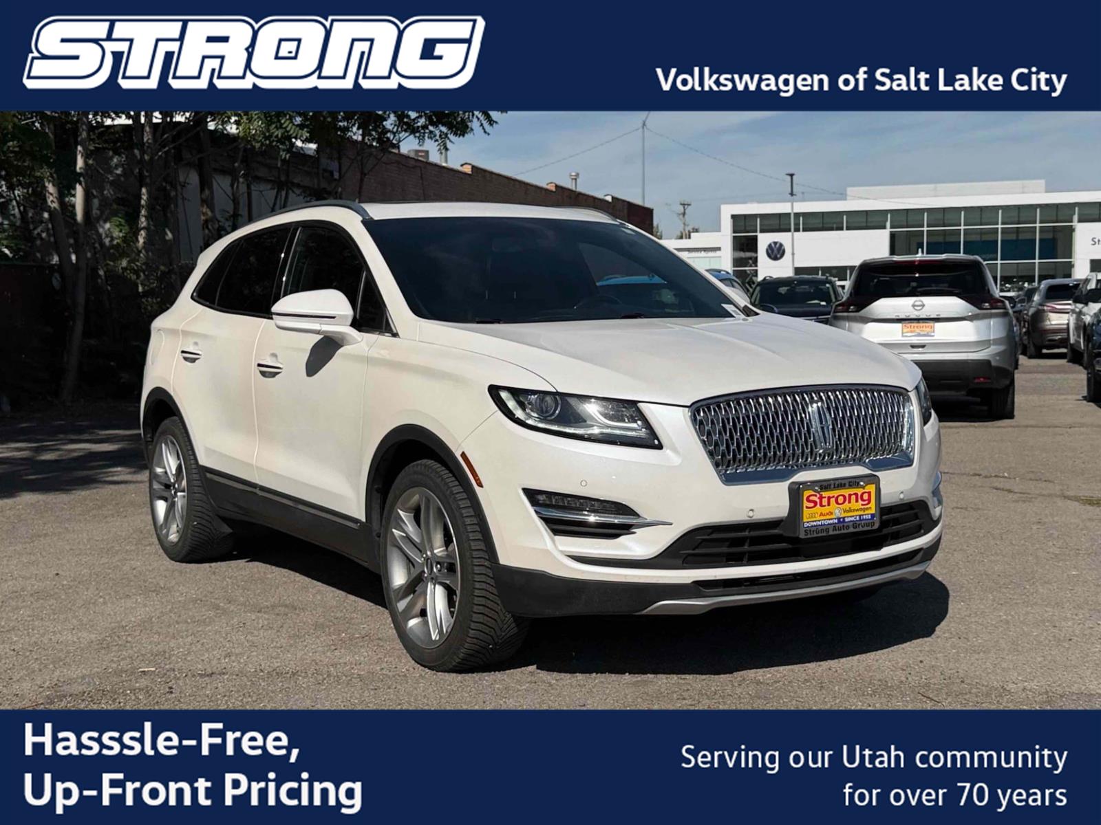 2019 Lincoln MKC Reserve AWD