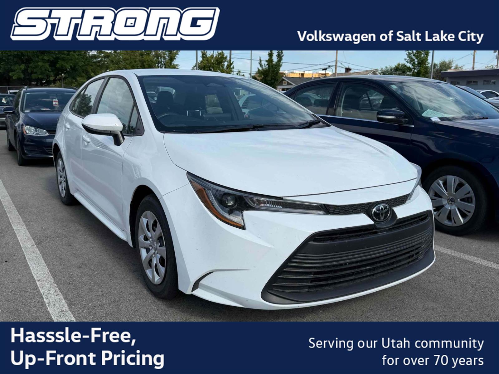 Ice Cap 2026 Toyota Corolla Sedan Front-Wheel Drive Continuously Variable Transmission