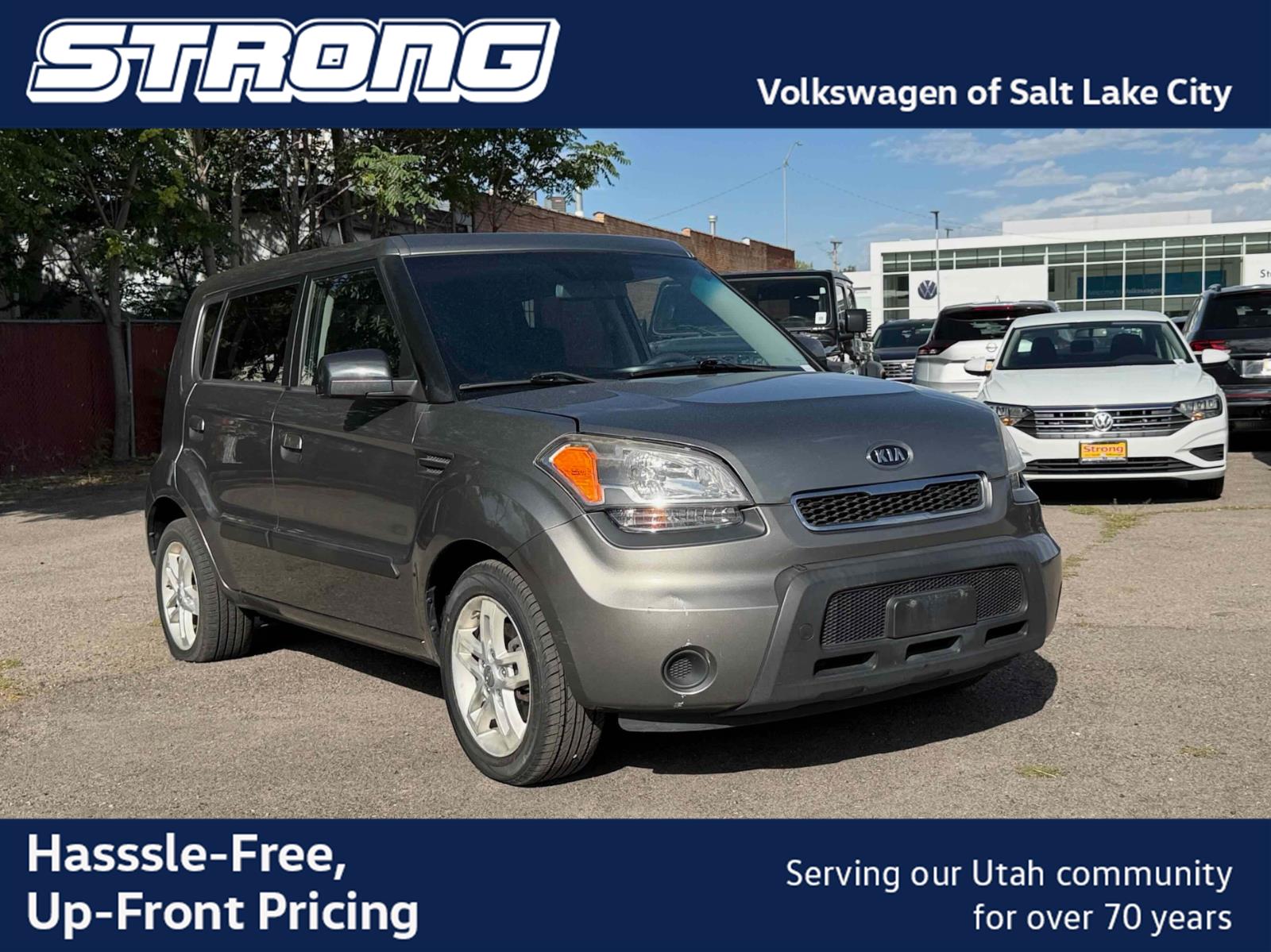 Titanium 2010 Kia Soul Wagon Front-Wheel Drive Automatic
