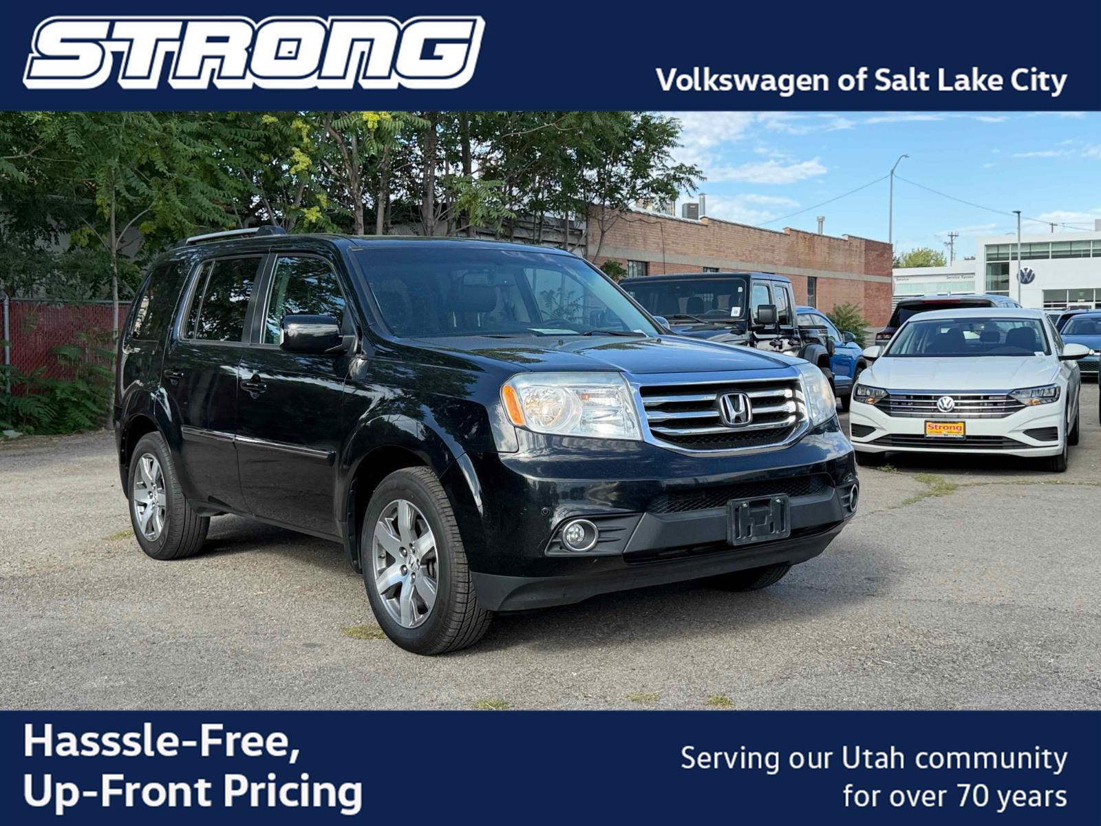 2013 Honda Pilot SUV / Crossover Four-Wheel Drive Automatic