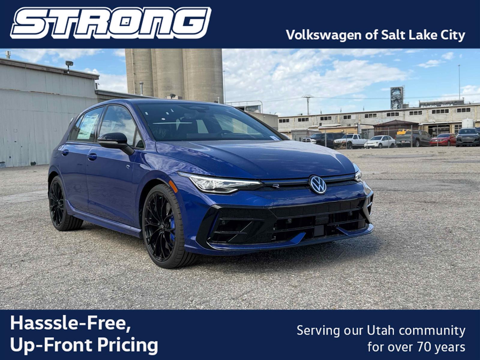 lapiz blue metallic 2026 Volkswagen Golf R Hatchback All-Wheel Drive Automatic