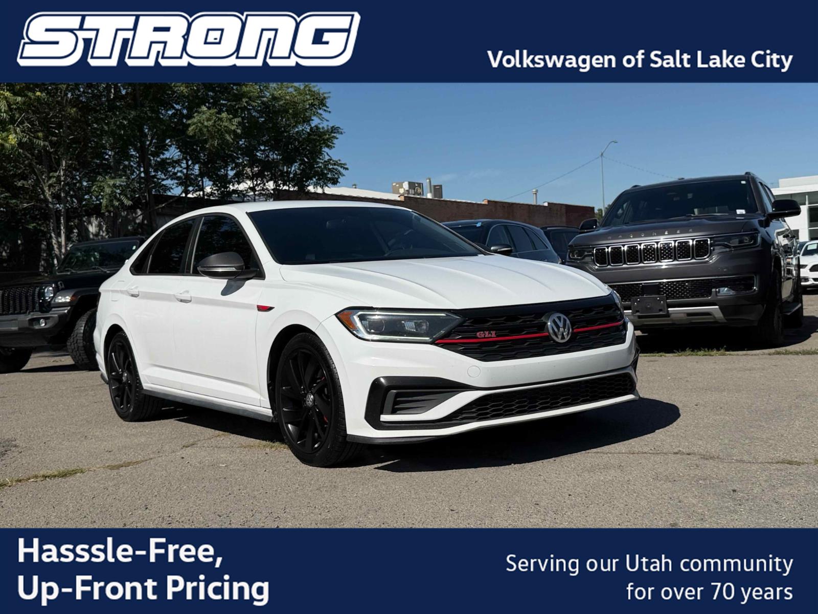 2021 Volkswagen Jetta GLI S FWD