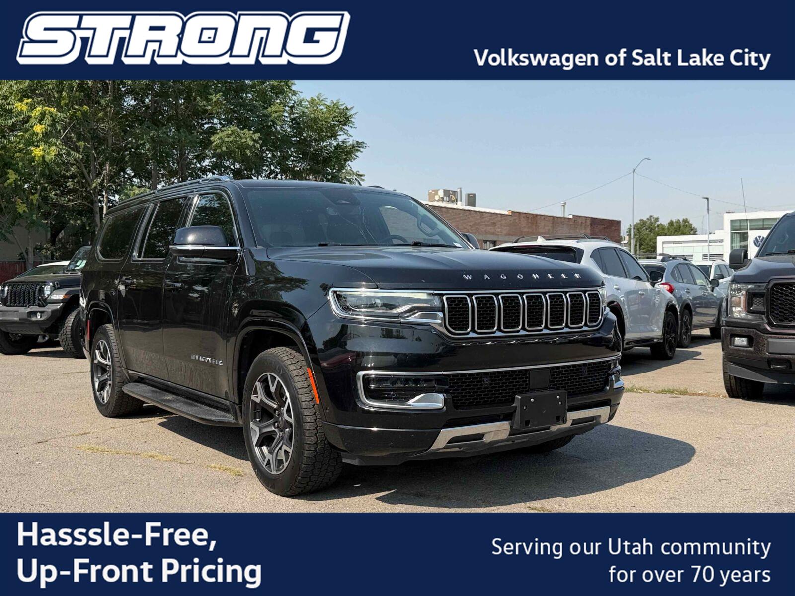  2024 Jeep Wagoneer L Series III 4WD   