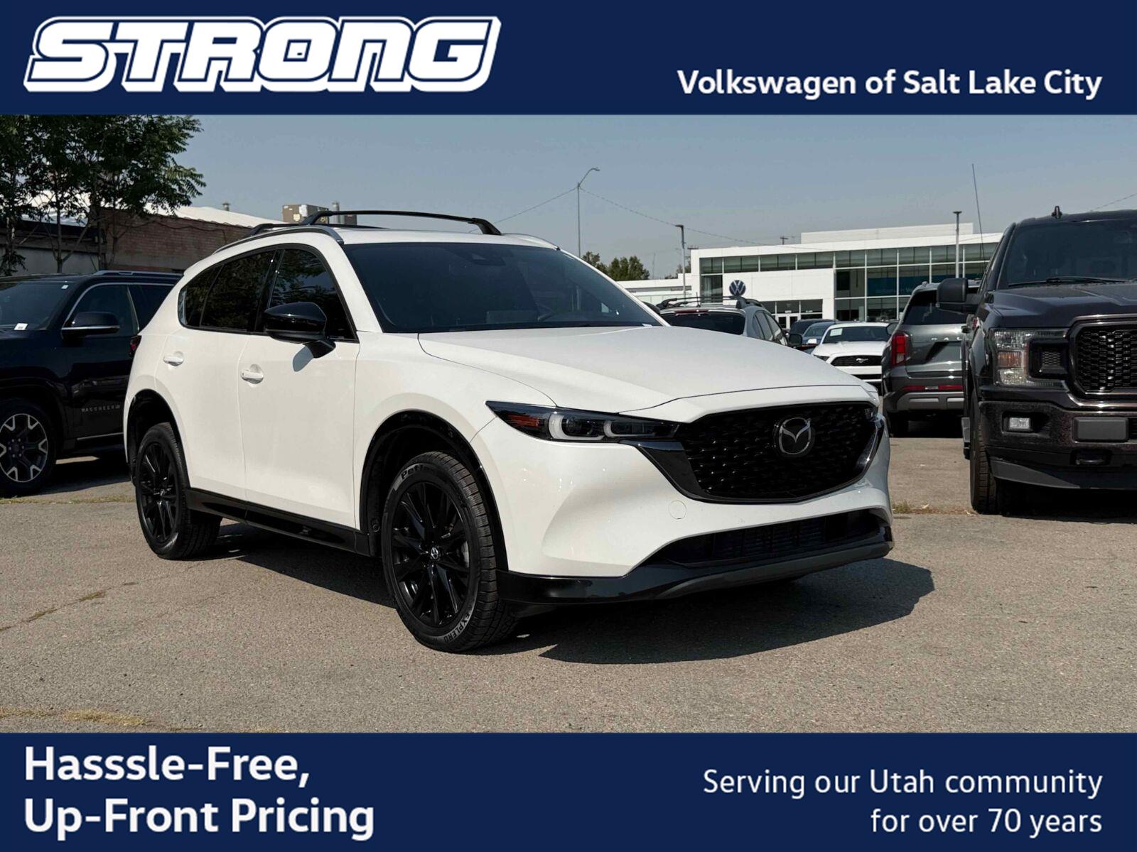 Rhodium White Metallic 2024 Mazda CX-5 SUV / Crossover All-Wheel Drive Automatic