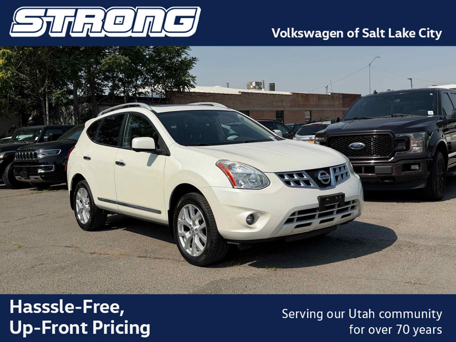 2012 Nissan Rogue SV with SL AWD