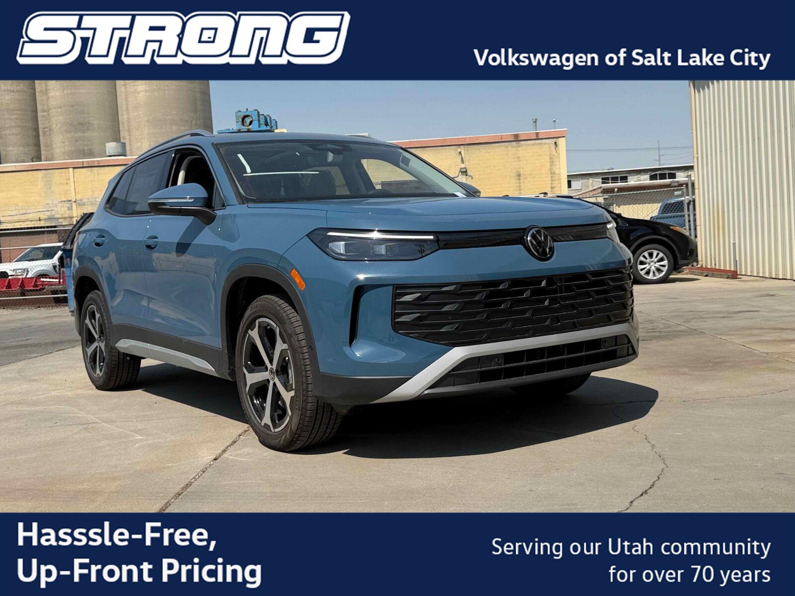 monterey blue pearl 2026 Volkswagen Tiguan SUV / Crossover All-Wheel Drive Automatic